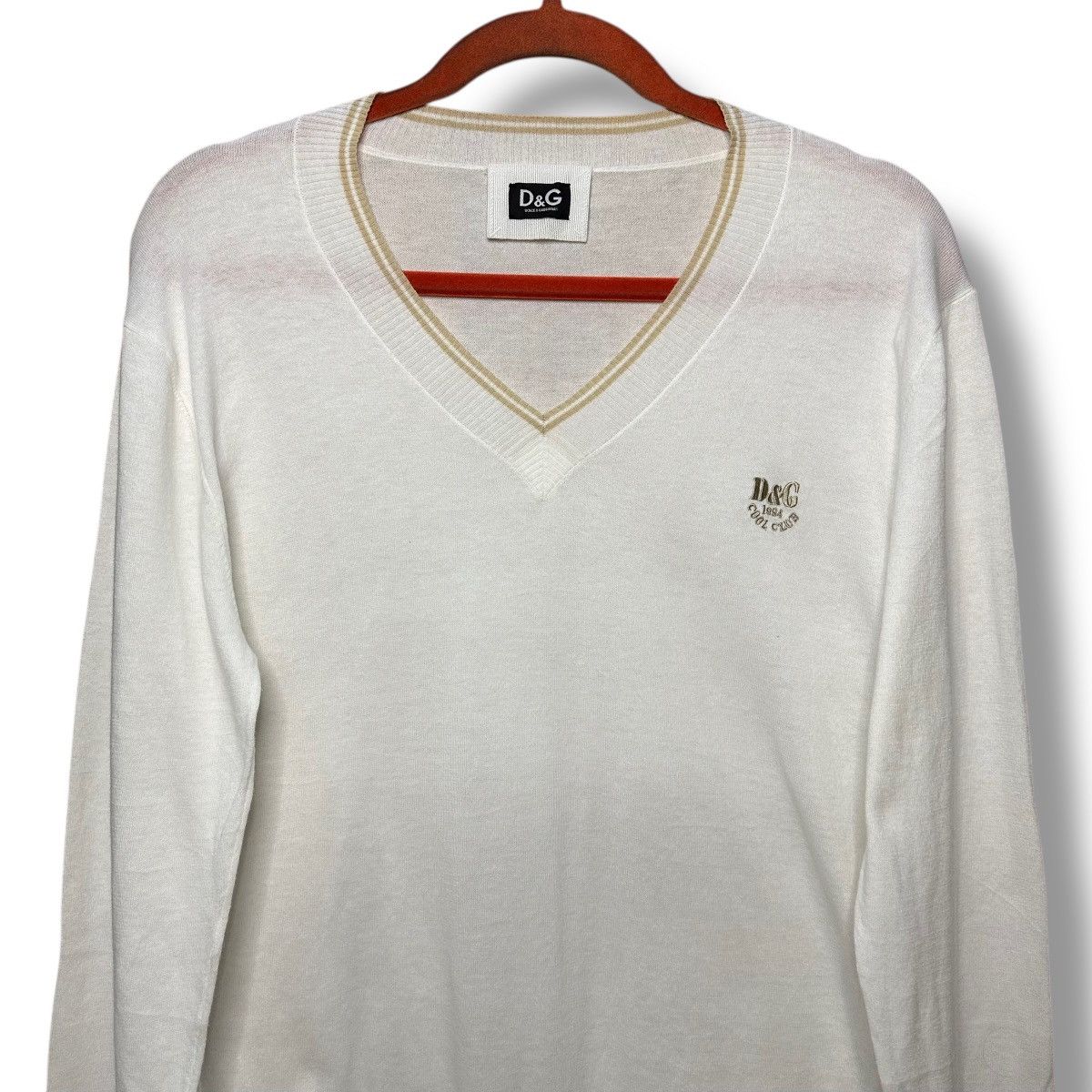 Dolce & Gabbana Dolce & Gabbana Knitwear Cardigan Sweatshirt Size L / US 10 / IT 46 - 3 Thumbnail
