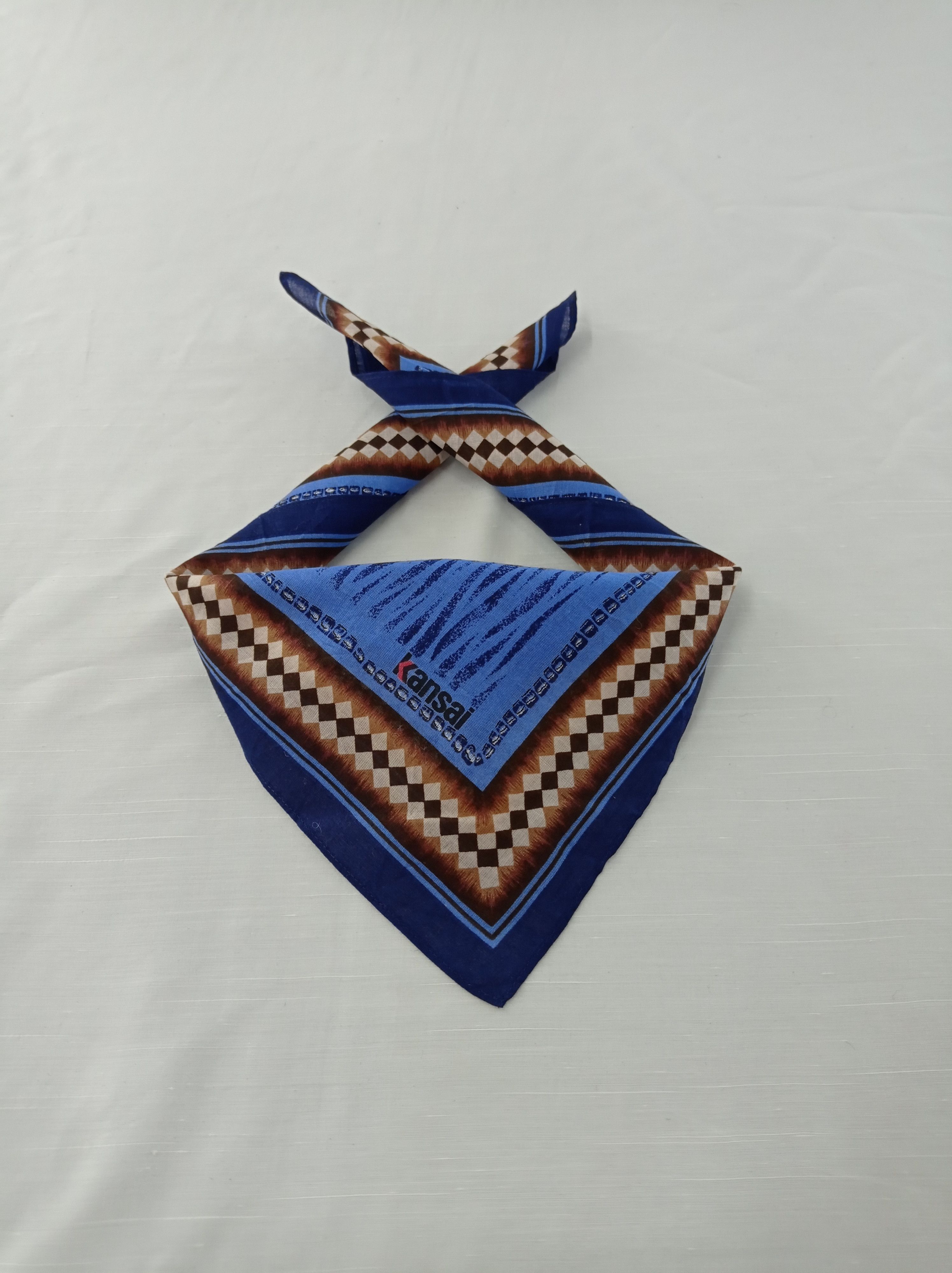 Kansai Yamamoto Vintage Kansai Yamamoto Handkerchief Neckerchief H551I Size ONE SIZE - 2 Thumbnail