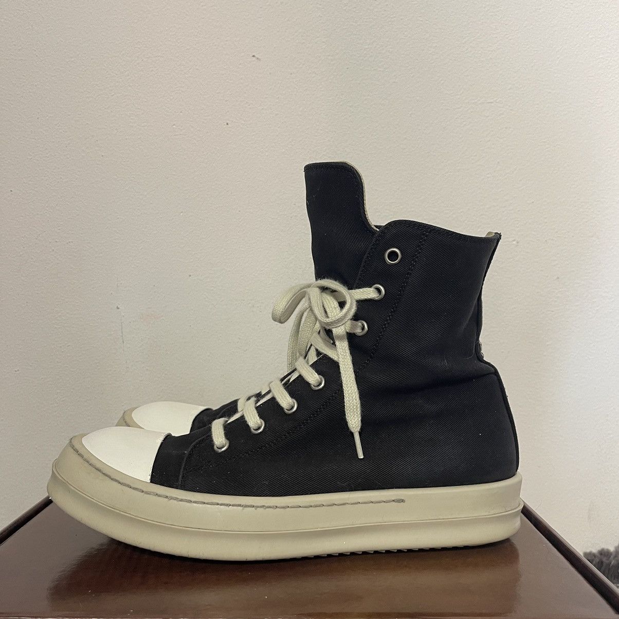 Rick Owens Rick Owens Drkshdw 2019 Sombra Oscura Ramones High | Grailed