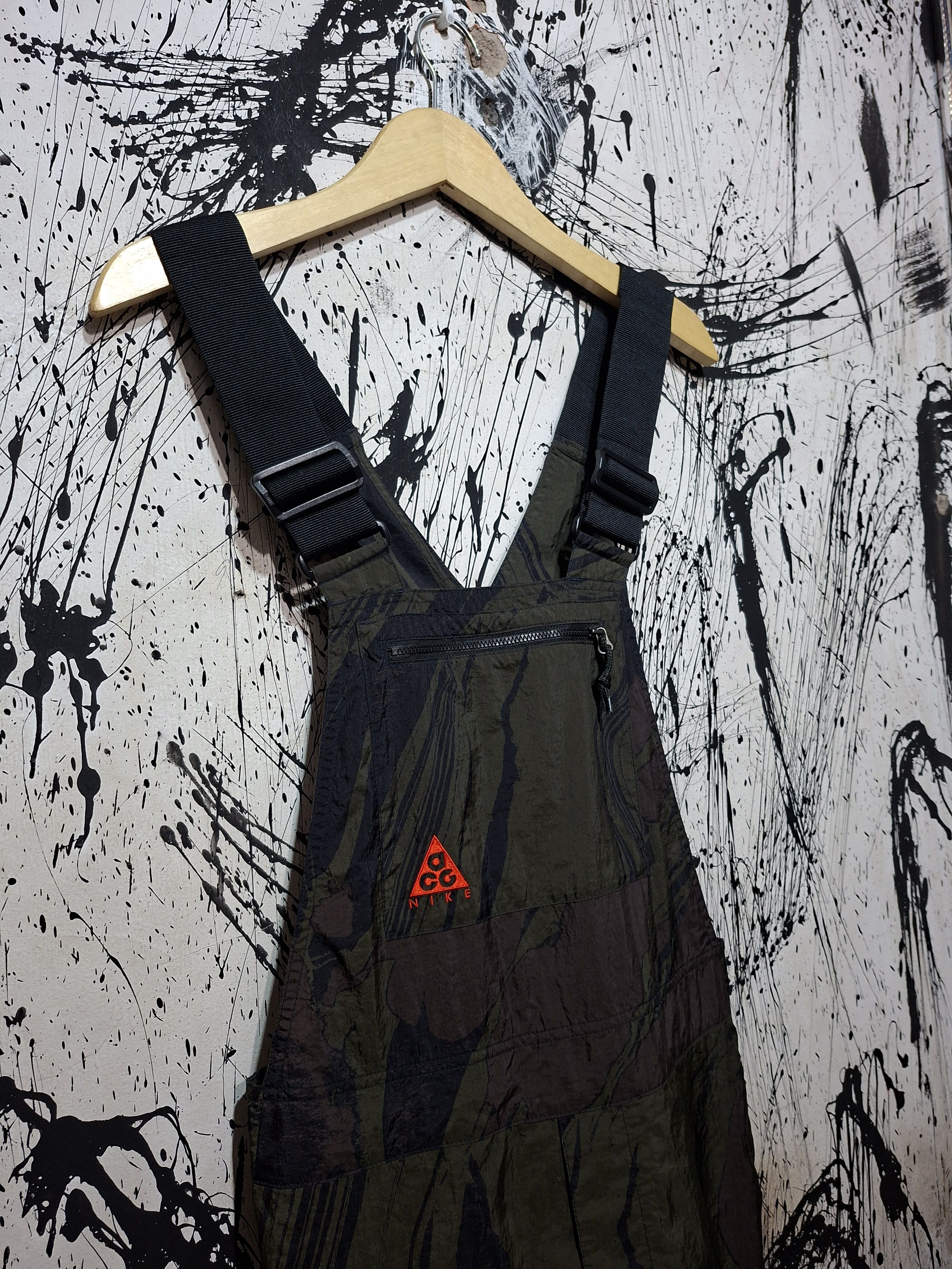 Nike ACG NIKE ACG FALL 2020 COLLECTION "MT FUJI" CAMOUFLAGE JUMPSUIT Size 32" / US 10 / IT 46 - 2 Thumbnail