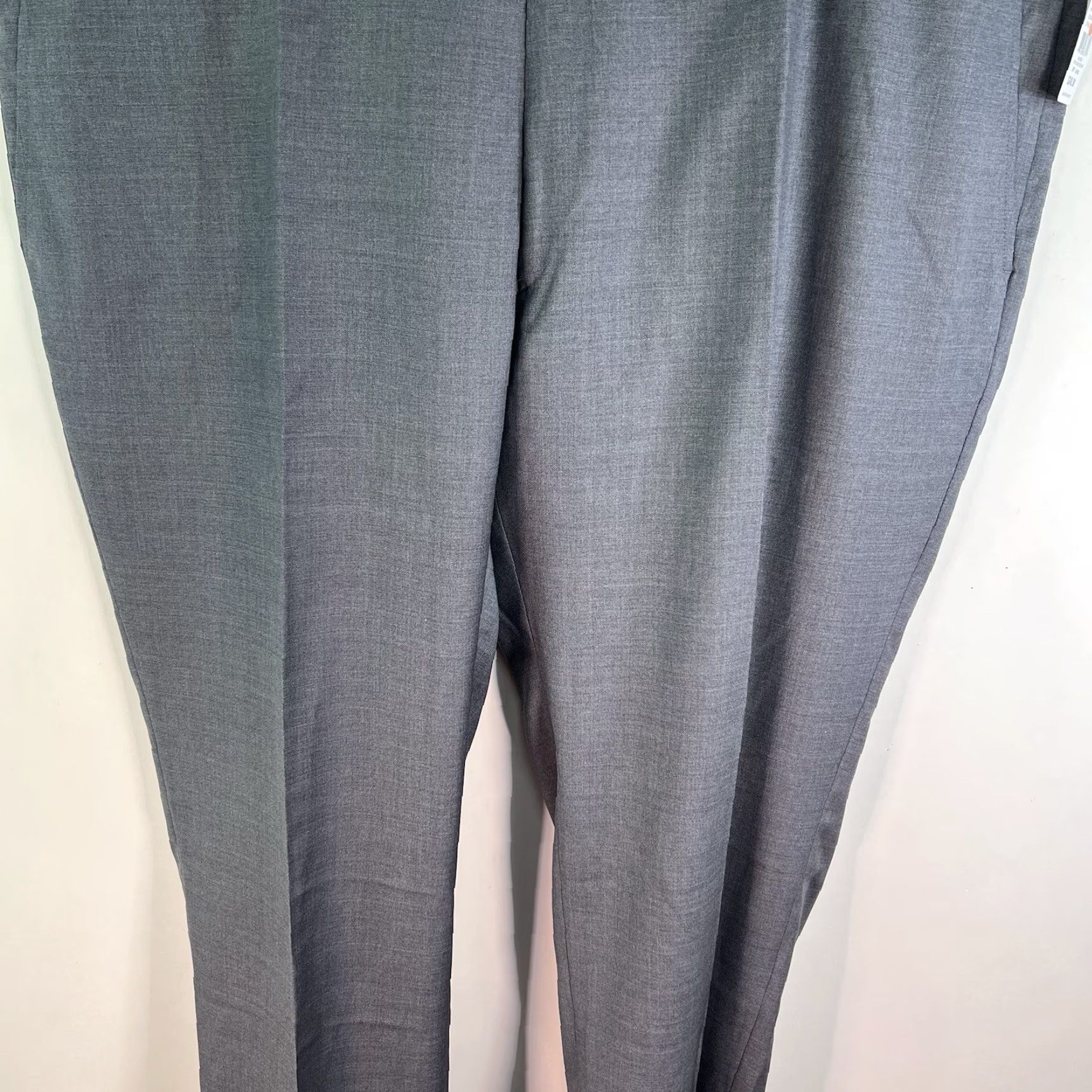 Vintage VINTAGE Santorelli Men's Dress Pants Wool 50 Regular Gray Straight Oddities Formal Fall Winter Size US 34 / EU 50 - 3 Thumbnail