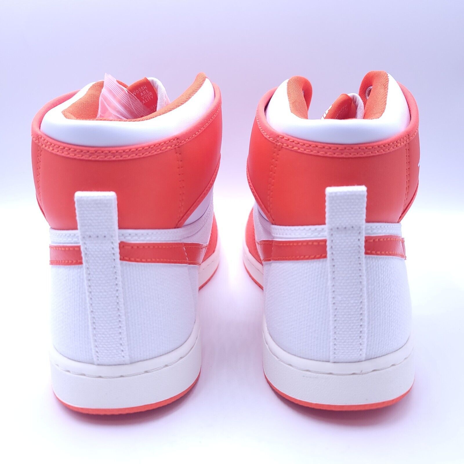 Nike Nike Air Jordan 1 KO Shoe Mens Size 10 DO5047-801 Orange Size US 10 / EU 43 - 3 Thumbnail