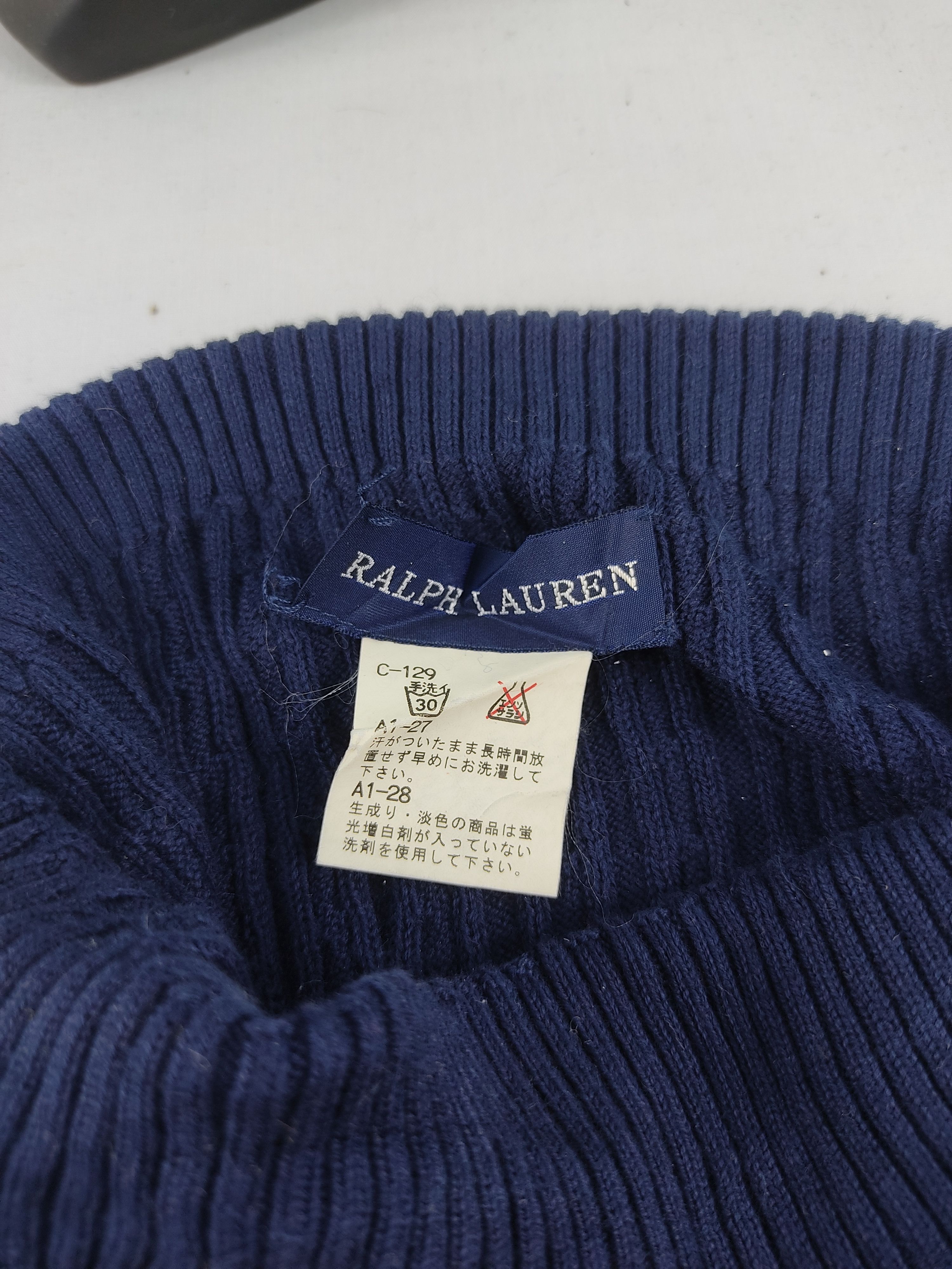 Ralph Lauren Vintage Ralph Lauren Beanie / Snow Hat / Snow Cap Size ONE SIZE - 5 Thumbnail