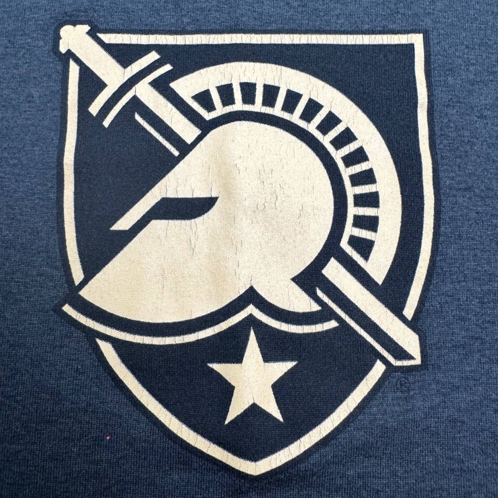 Nike Nike Dri-Fit Army West Point T-Shirt Mens Small Gray Black Knights Size US S / EU 44-46 / 1 - 6 Thumbnail
