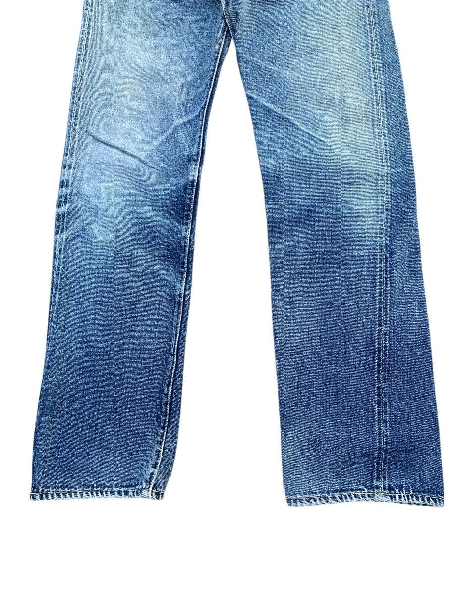 Levi's VINTAGE LEVIS 501XX SELVEDGE BIG E DAMAGE DISTRESSED DENIM Size US 30 / EU 46 - 7 Thumbnail