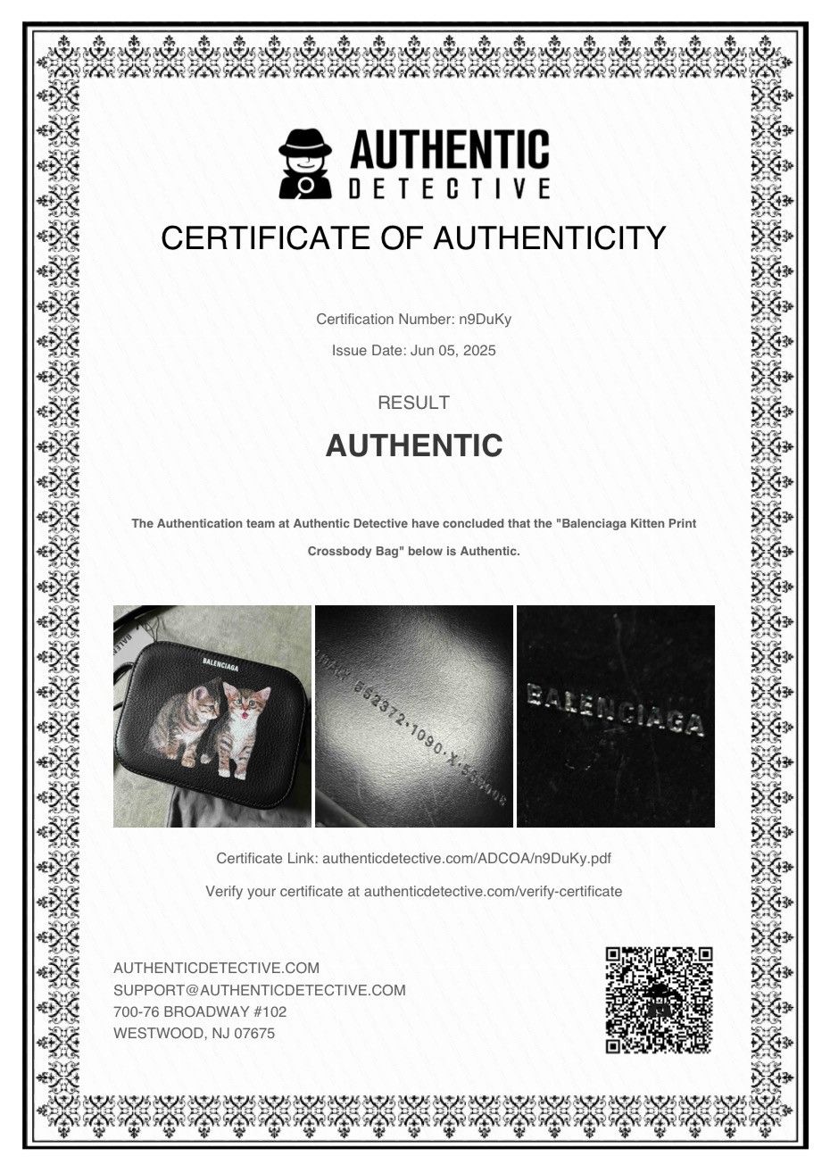 Balenciaga Balenciaga F/W 2018 kitten camera bag black leather Size ONE SIZE - 14 Thumbnail