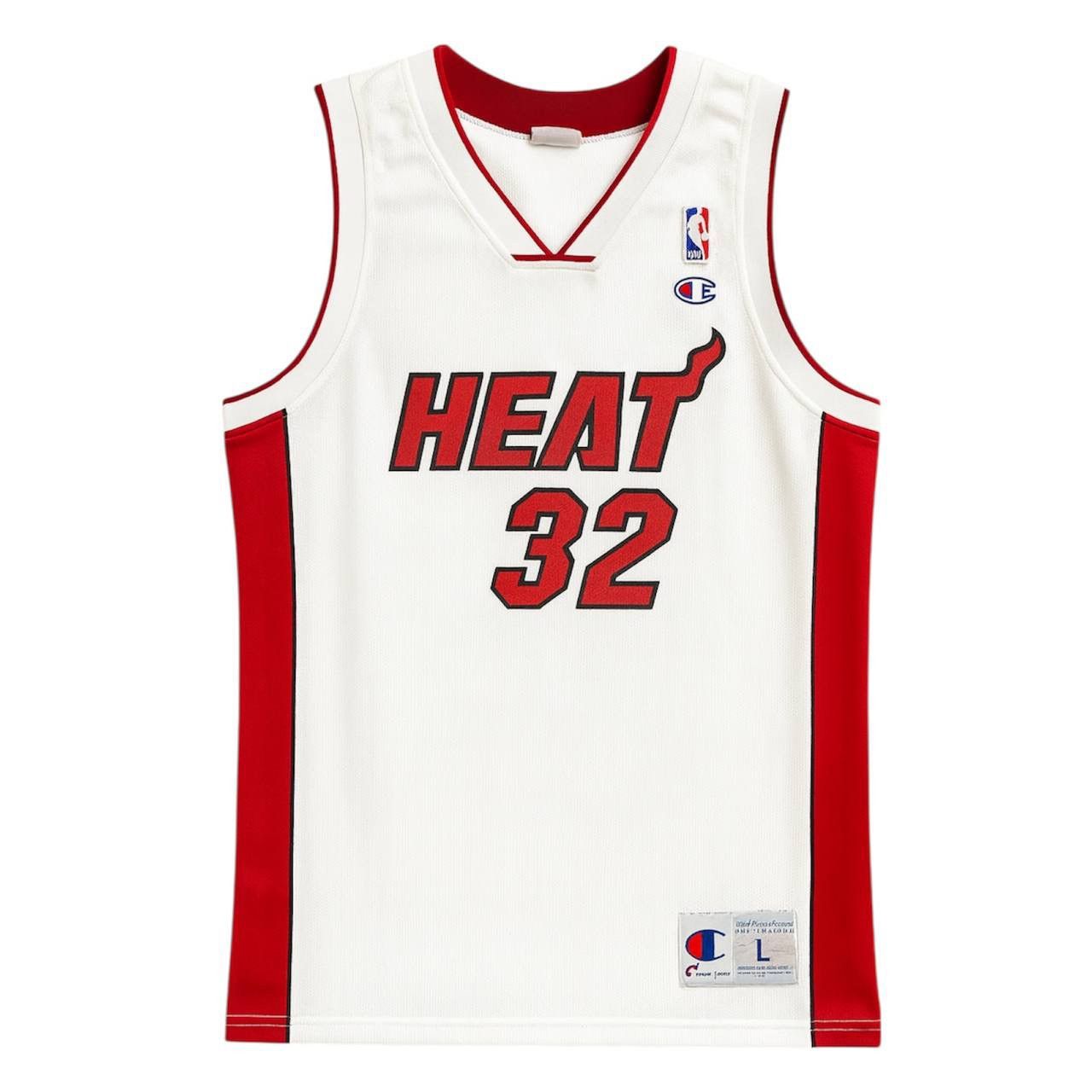 NBA VINTAGE MIAMI HEAT #32 O’NEAL CHAMPION BASKETBALL JERSEY L Size US L / EU 52-54 / 3 - 1 Thumbnail