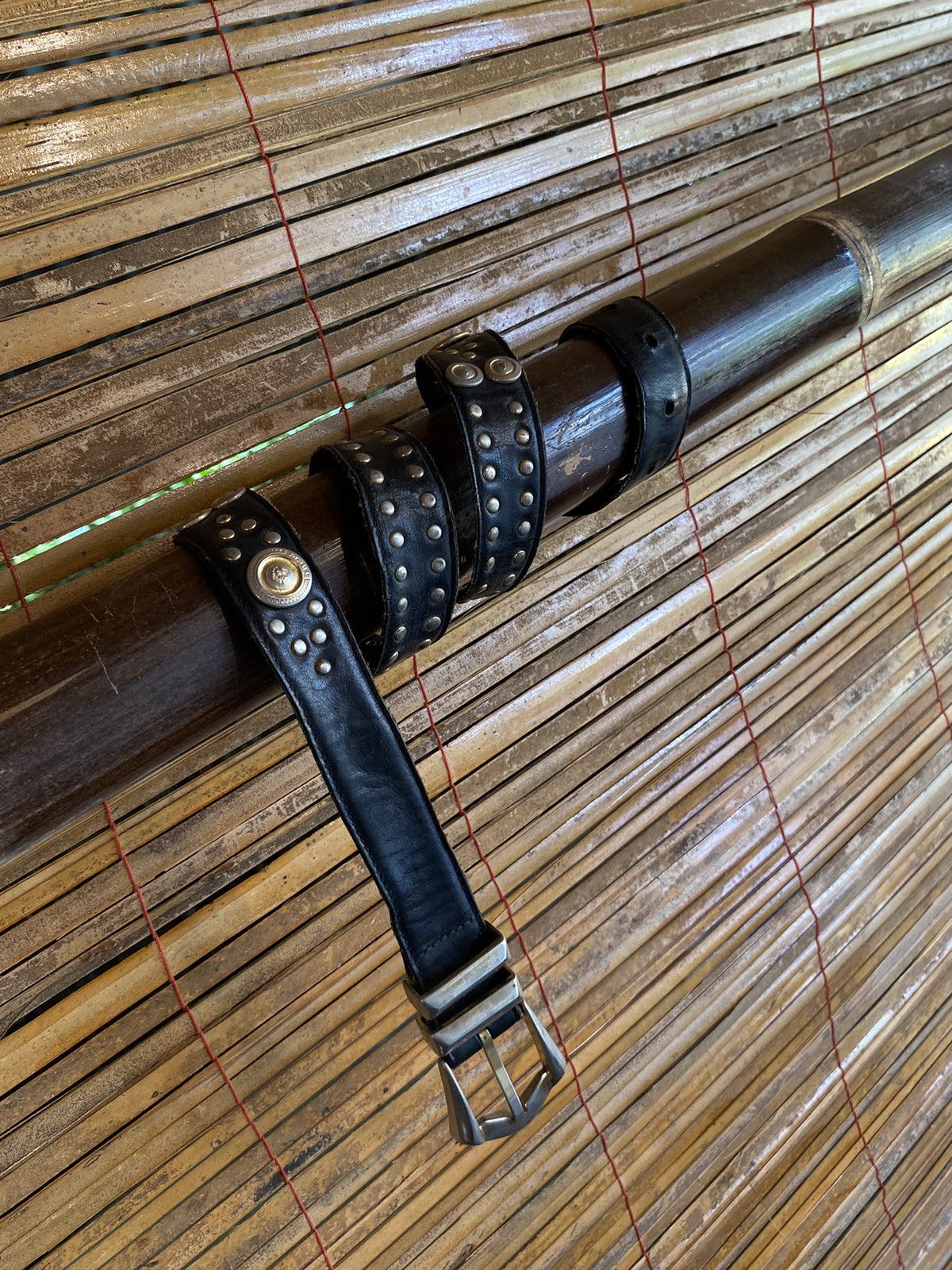 Vintage Lather Belt