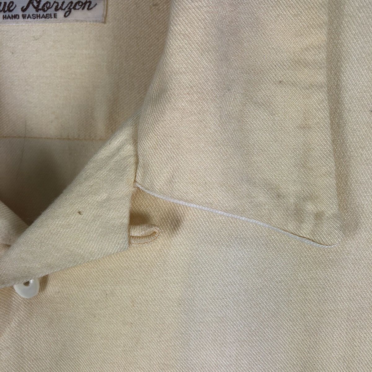 Vintage Vintage Bowling Shirt Double Pocket by Blue Horizon Size US L / EU 52-54 / 3 - 9 Thumbnail