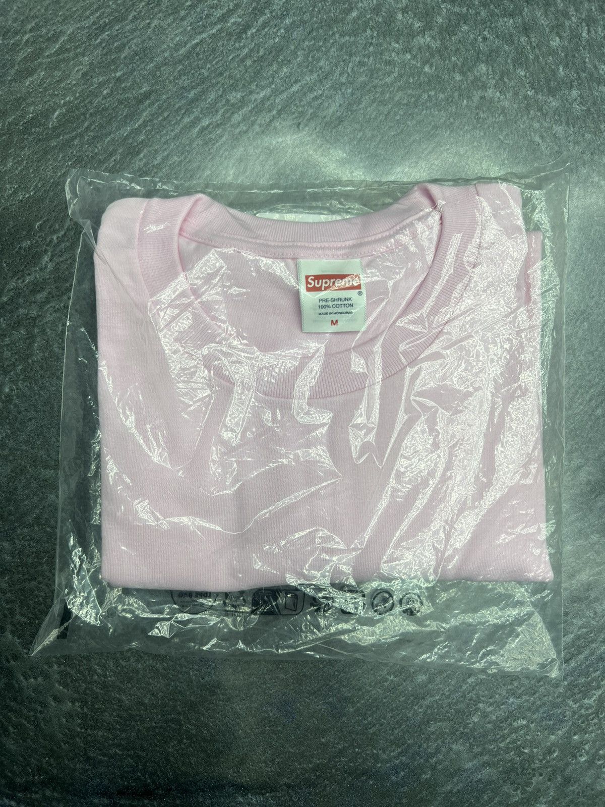 Supreme Supreme Arabic Box Logo T-Shirt Size US M / EU 48-50 / 2 - 6 Thumbnail