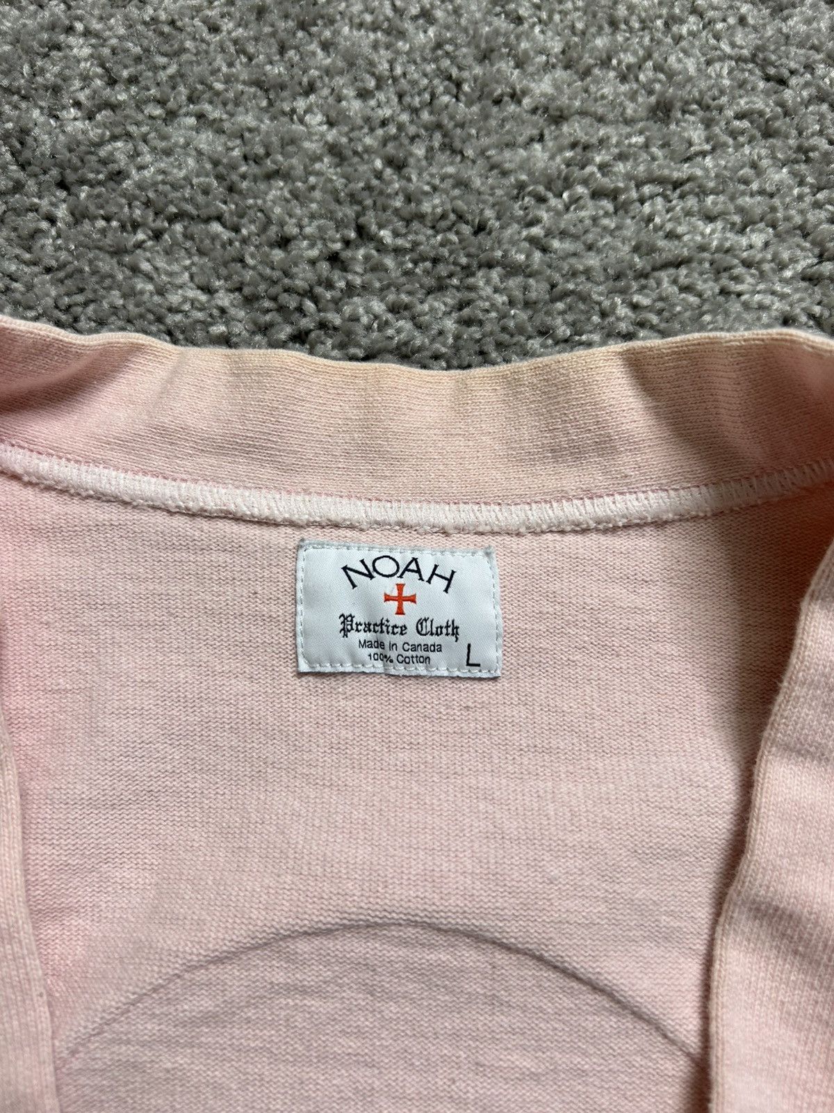 Other Noah Pirates Embroidered Cardigan Pink Made in Canada Size US L / EU 52-54 / 3 - 8 Thumbnail