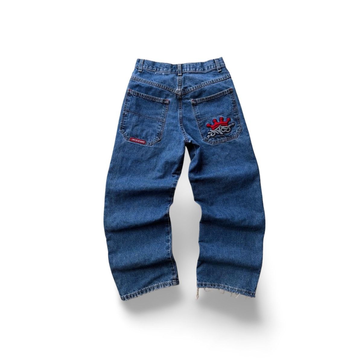 JNCO Vintage JNCO Logo Spellout Baggy Jeans Size US 26 / EU 42 - 1 Thumbnail