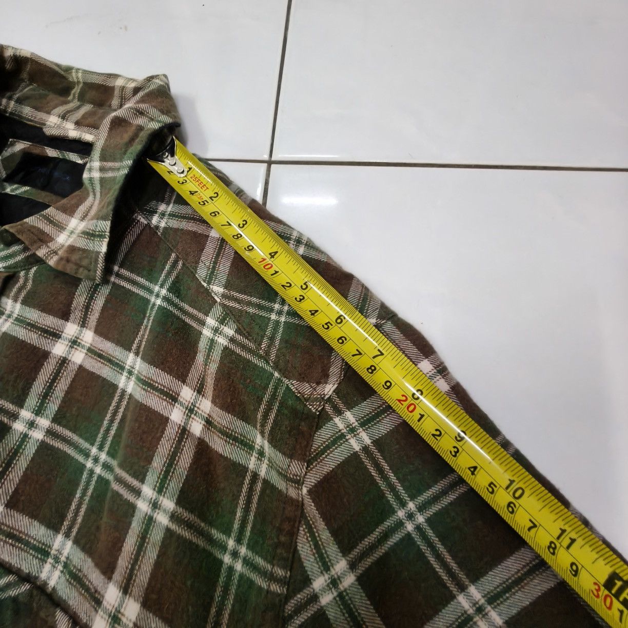 Japanese Brand Vintage Clothes Truck Quilted Flannel Jacket Size US L / EU 52-54 / 3 - 22 Thumbnail