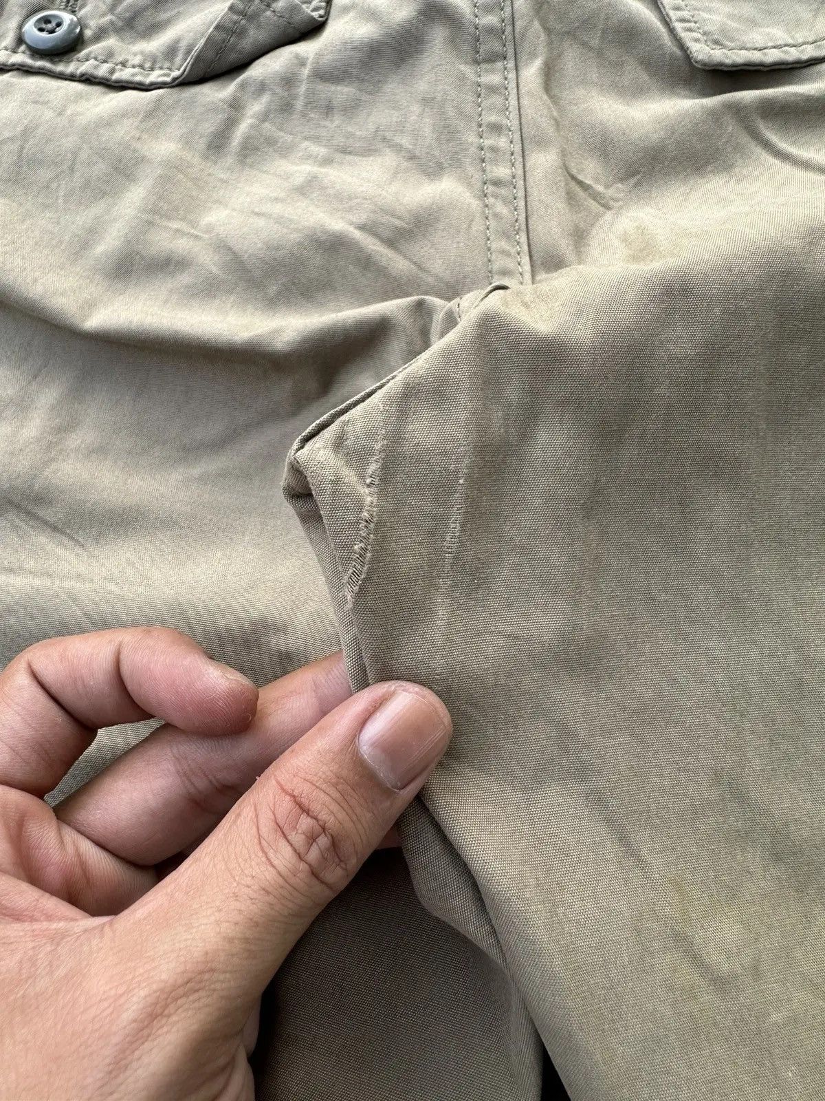 Gap GAP UTILITY FADED TACTICAL FIELD JUNGLES CARGO PANTS Size US 30 / EU 46 - 13 Thumbnail
