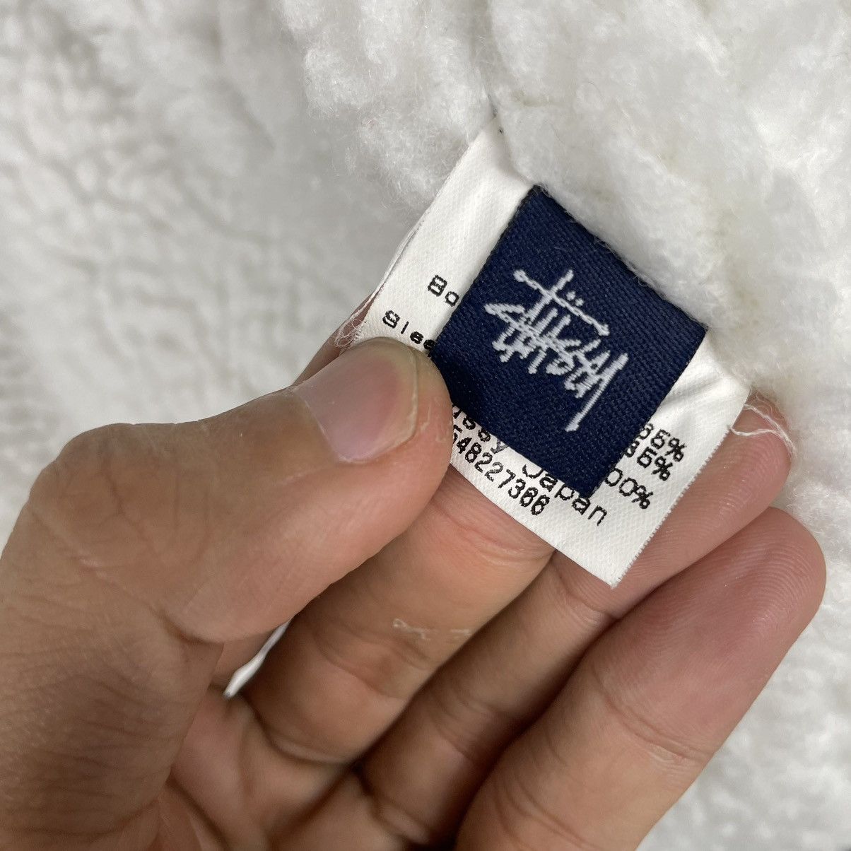 💥 STUSSY TRUCKER TYPE 2 SHERPA JACKET
