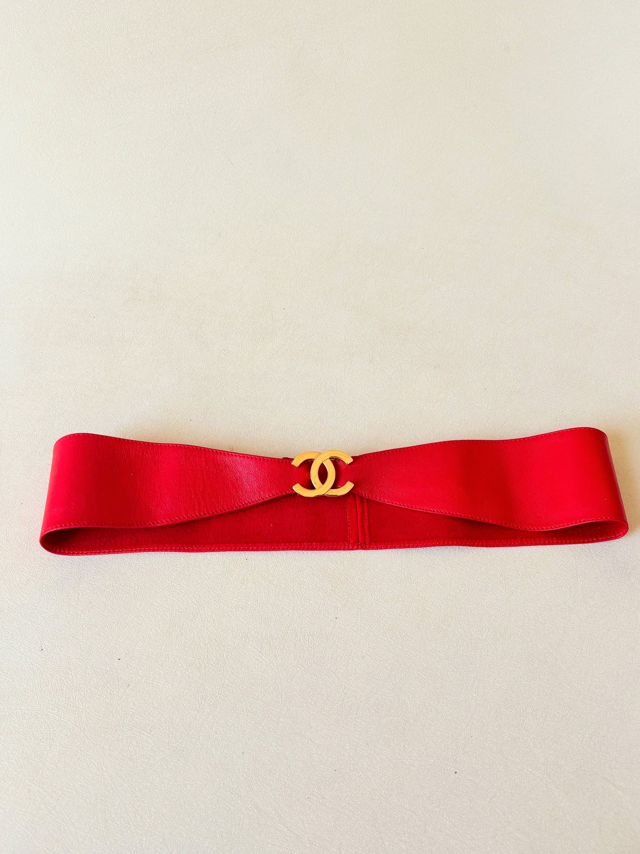 Chanel Ceinture Cuir CC Size ONE SIZE - 1 Thumbnail