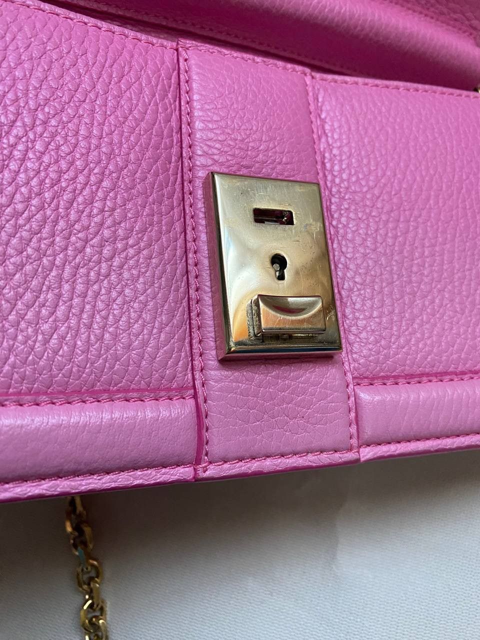 MCM × Vintage 📌 Rare MCM Leather Handbag Shoulder Bag Clutch Bag pink Size ONE SIZE - 6 Thumbnail