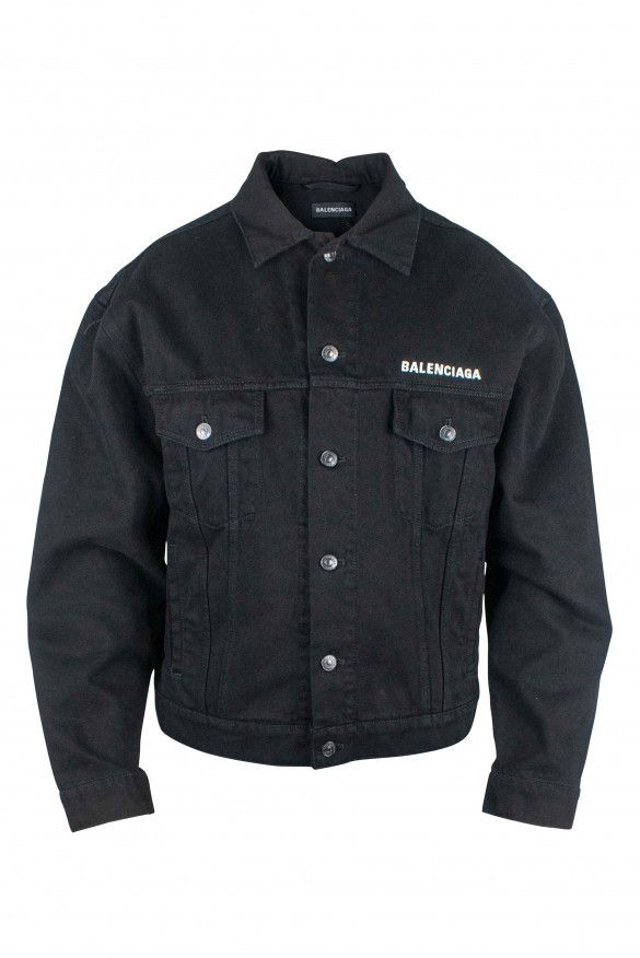 Balenciaga Denim jacket Size US M / EU 48-50 / 2 - 1 Thumbnail