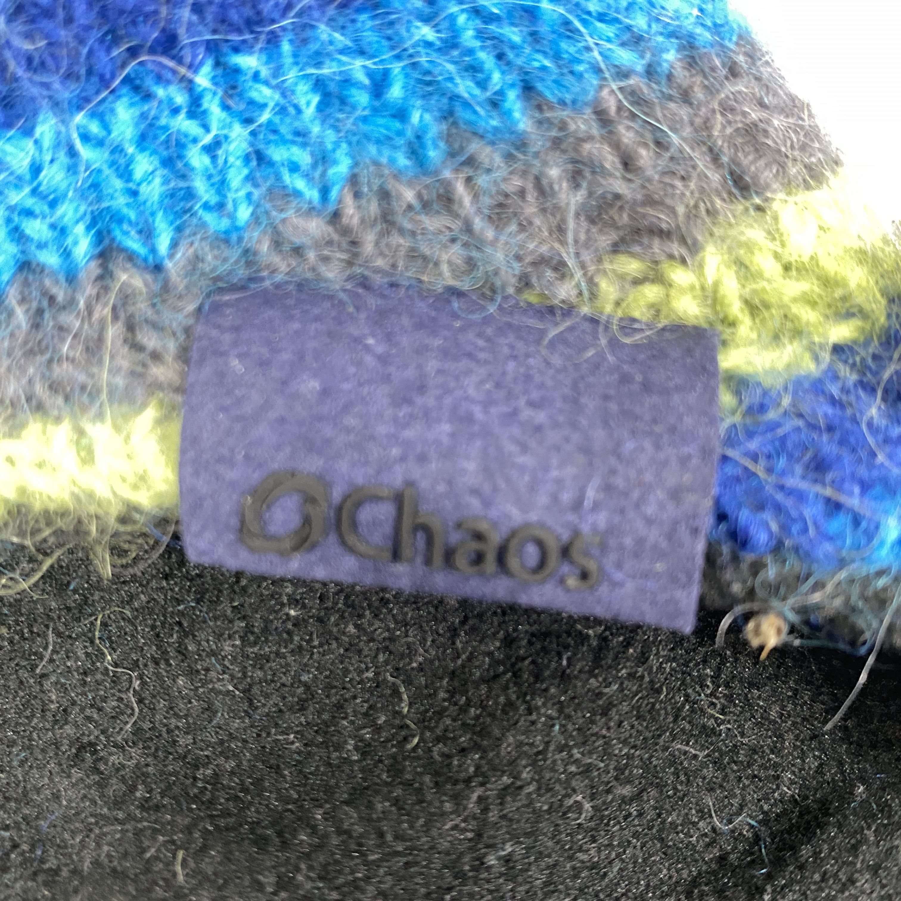 Japanese Brand Chaos Ear Flap Multi Color Beanie -BN707 Size ONE SIZE - 8 Thumbnail