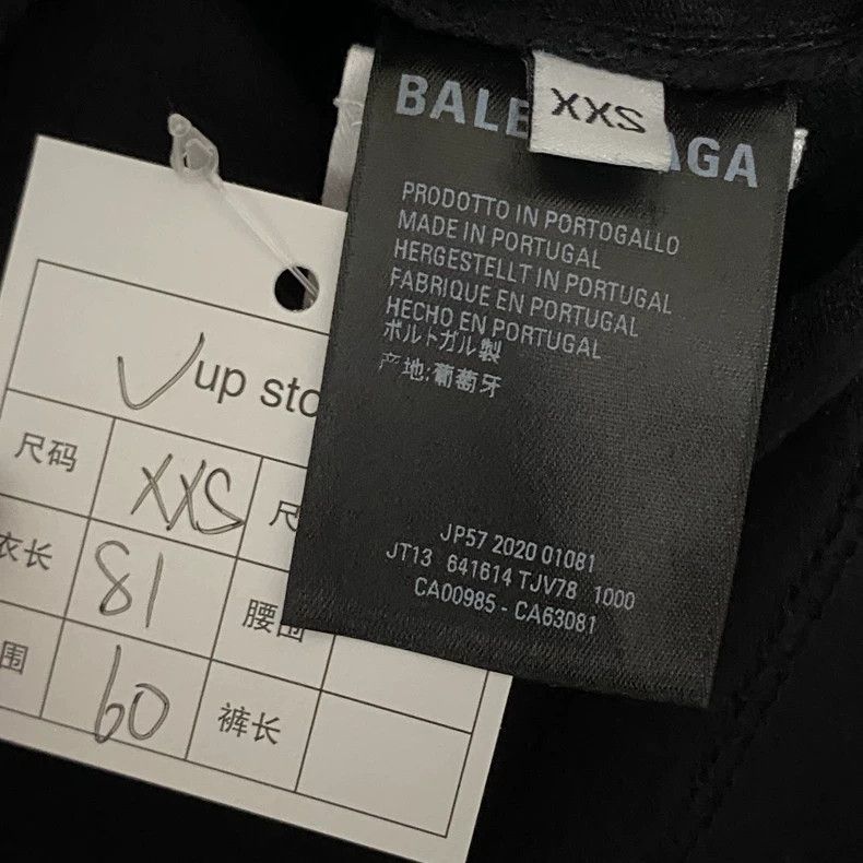 Balenciaga Balenciaga Sanskrit God's Eye Washed Destroyed Short Sleev Size US XXS / EU 40 - 6 Thumbnail