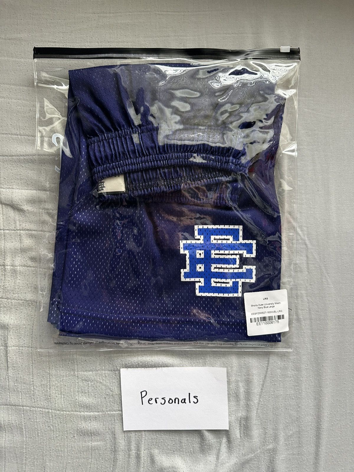 Eric Emanuel × NCAA Eric Emanuel Duke University Basic Shorts Large Size US 34 / EU 50 - 5 Thumbnail