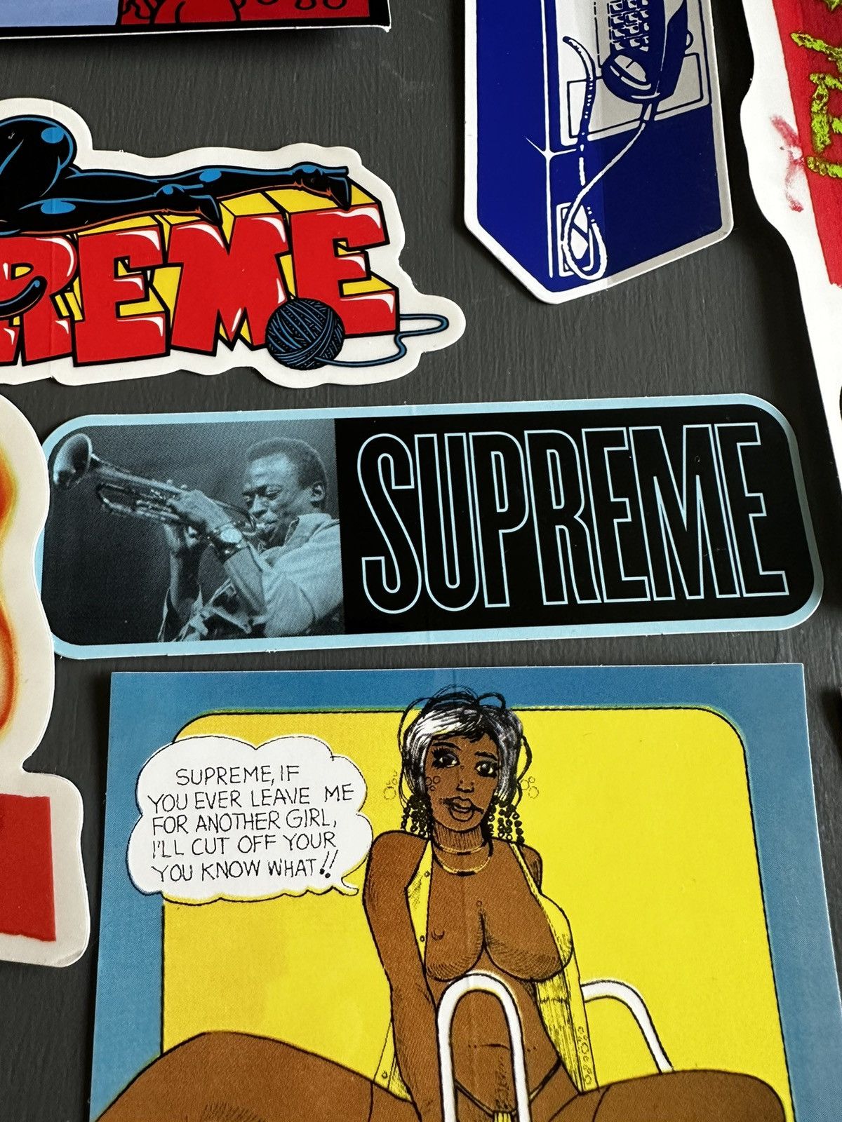 Supreme SUPREME STICKERS LOT #5 STEAL Size ONE SIZE - 8 Thumbnail