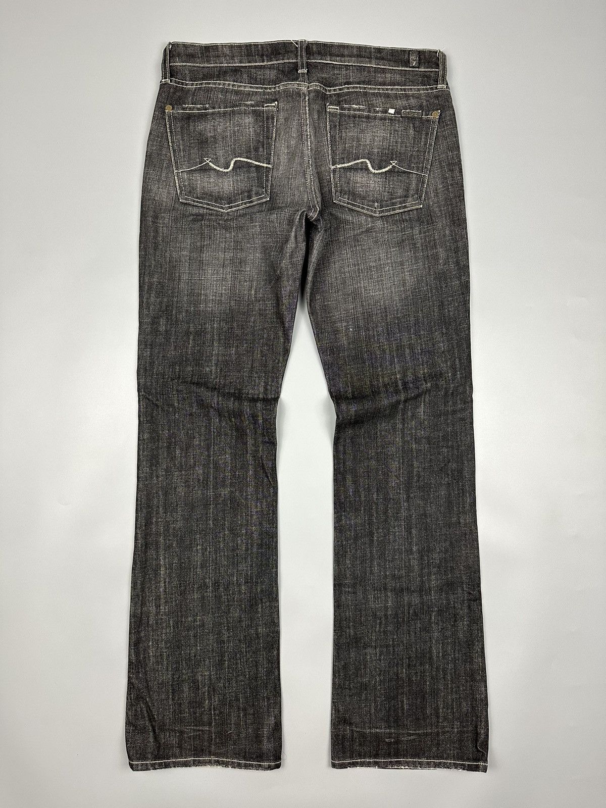 7 For All Mankind Vintage 7 For All Mankind Bootcut Denim Size US 34 / EU 50 - 2 Thumbnail