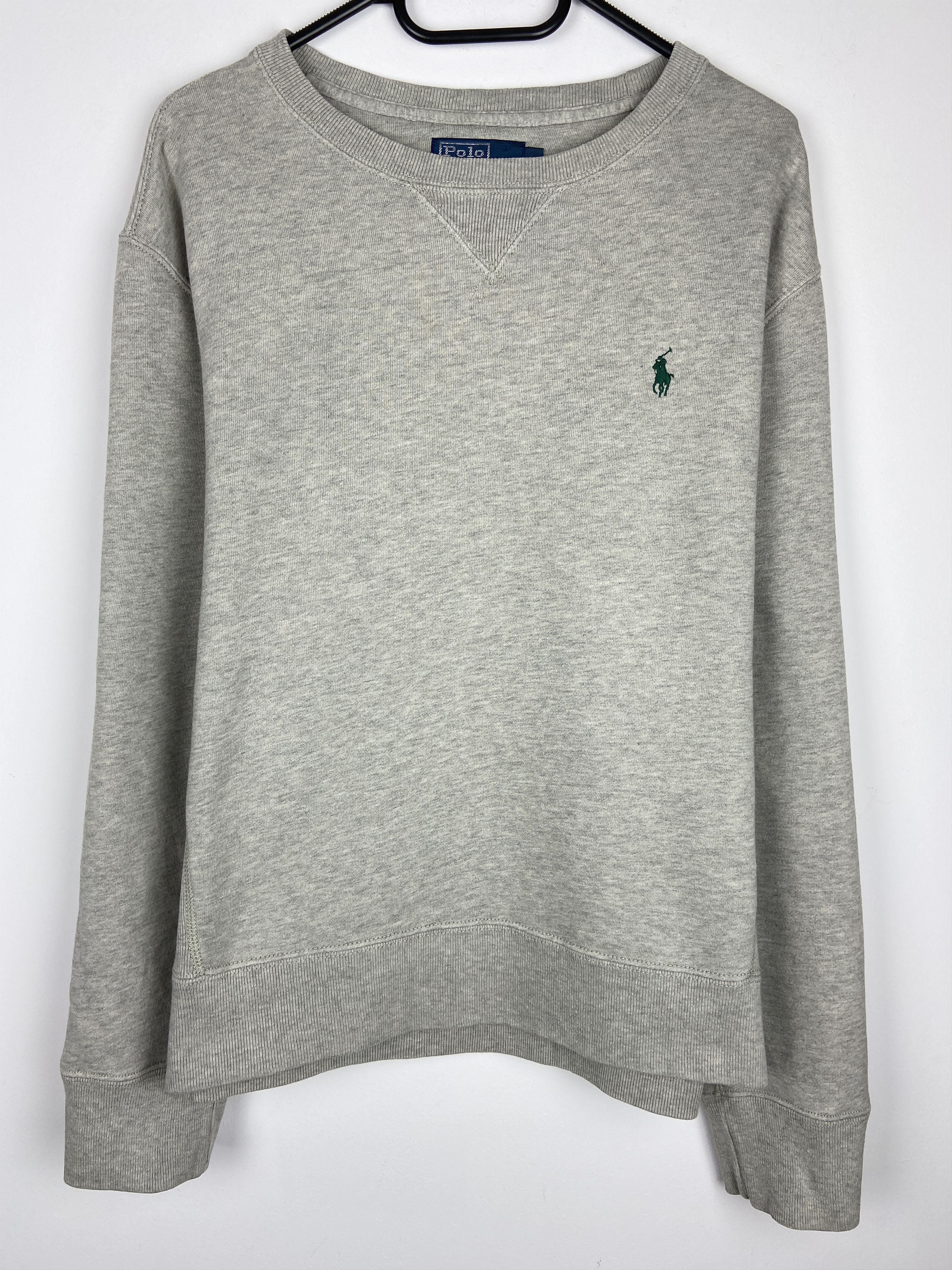 Polo Ralph Lauren 90s Vintage Polo Ralph Lauren Logo Sweatshirt Size US M / EU 48-50 / 2 - 1 Thumbnail