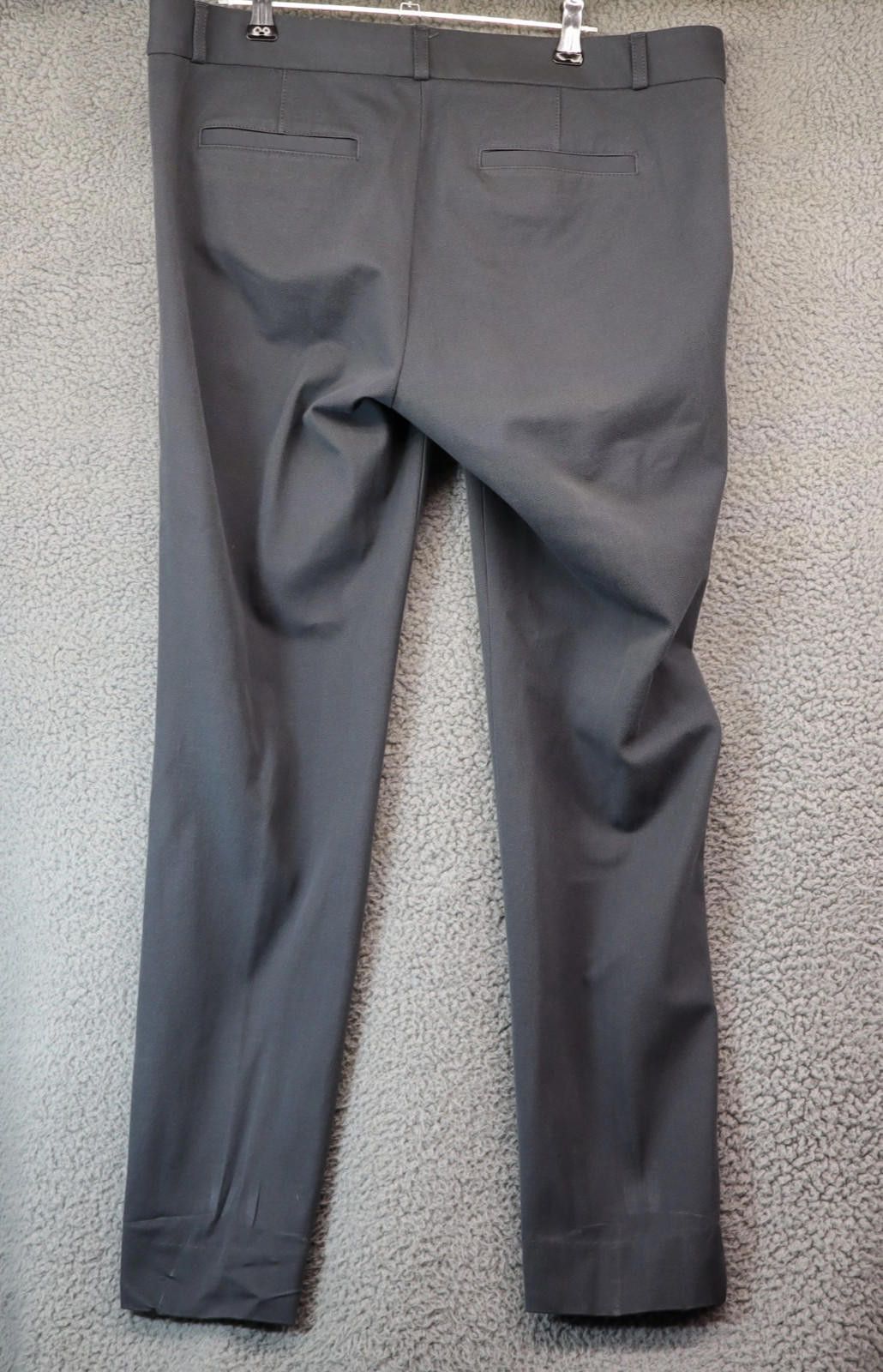 Banana Republic Banana Republic Womens sz 8 Sloan Dress Pants Grey Mid-Rise Size 30" / US 8 / IT 44 - 6 Thumbnail