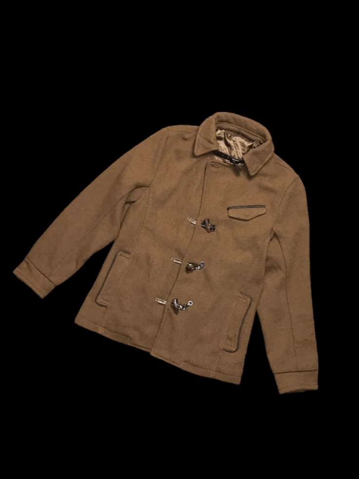 14th Addiction In The Attic Wool Duffel Jacket New Old Stock Size US L / EU 52-54 / 3 - 2 Thumbnail