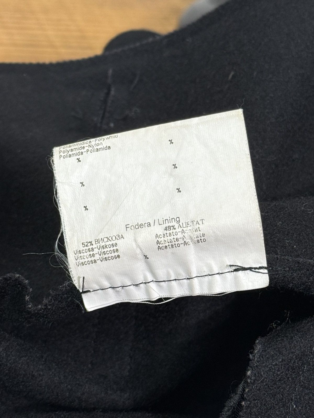Vivienne Westwood 90s Vivienne Westwood Anglomania Napoleon Wool Coat Archive Size US M / EU 48-50 / 2 - 13 Thumbnail