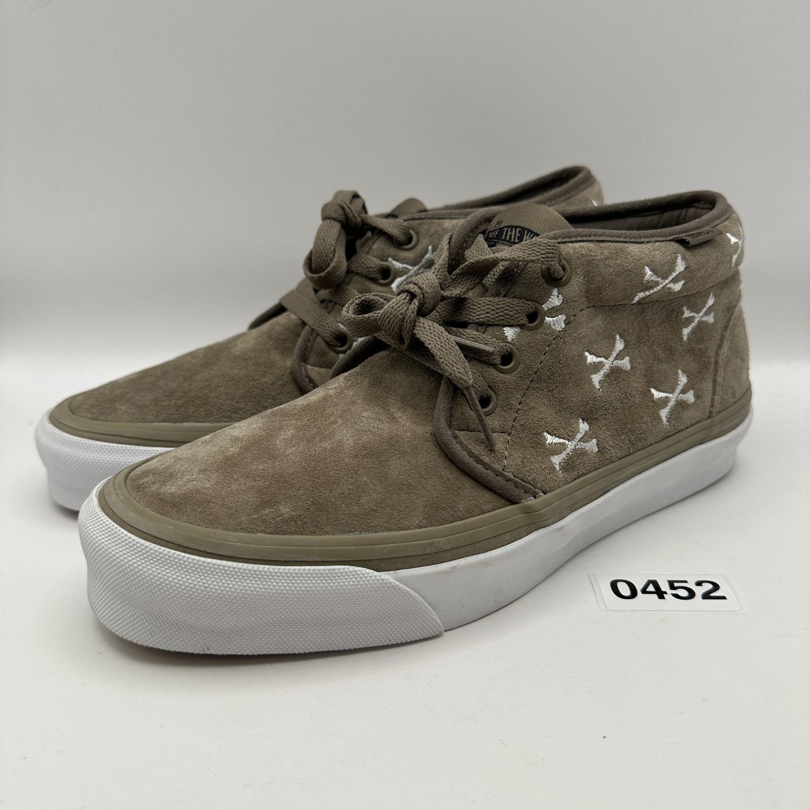 Vans VANS x WTAPS OG Chukka LX Men's 7 Bone Coyote VN0AU3GBMD Size US 7 / EU 40 - 1 Thumbnail