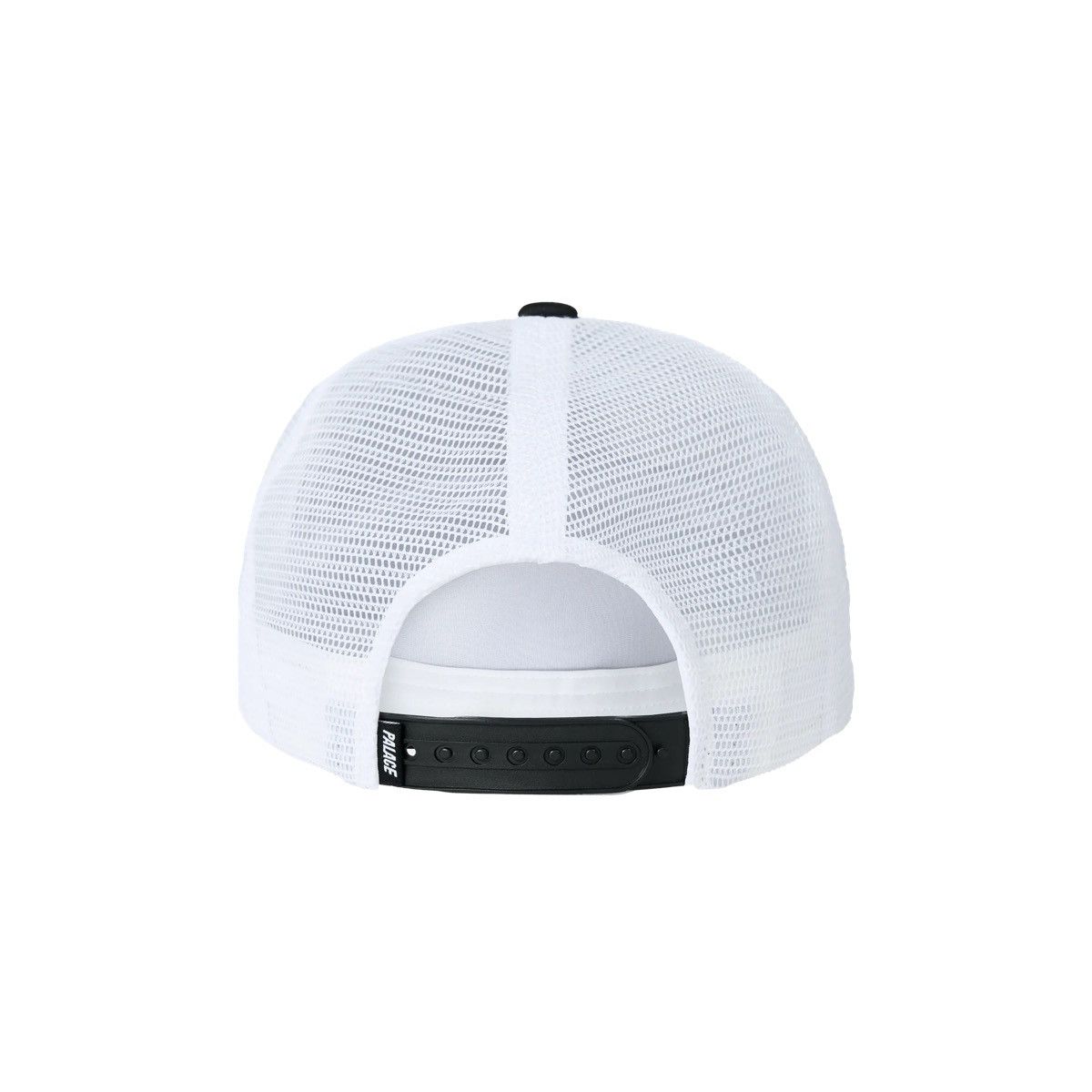 Palace Palace World Industries Trucker Hat Black Size ONE SIZE - 2 Thumbnail