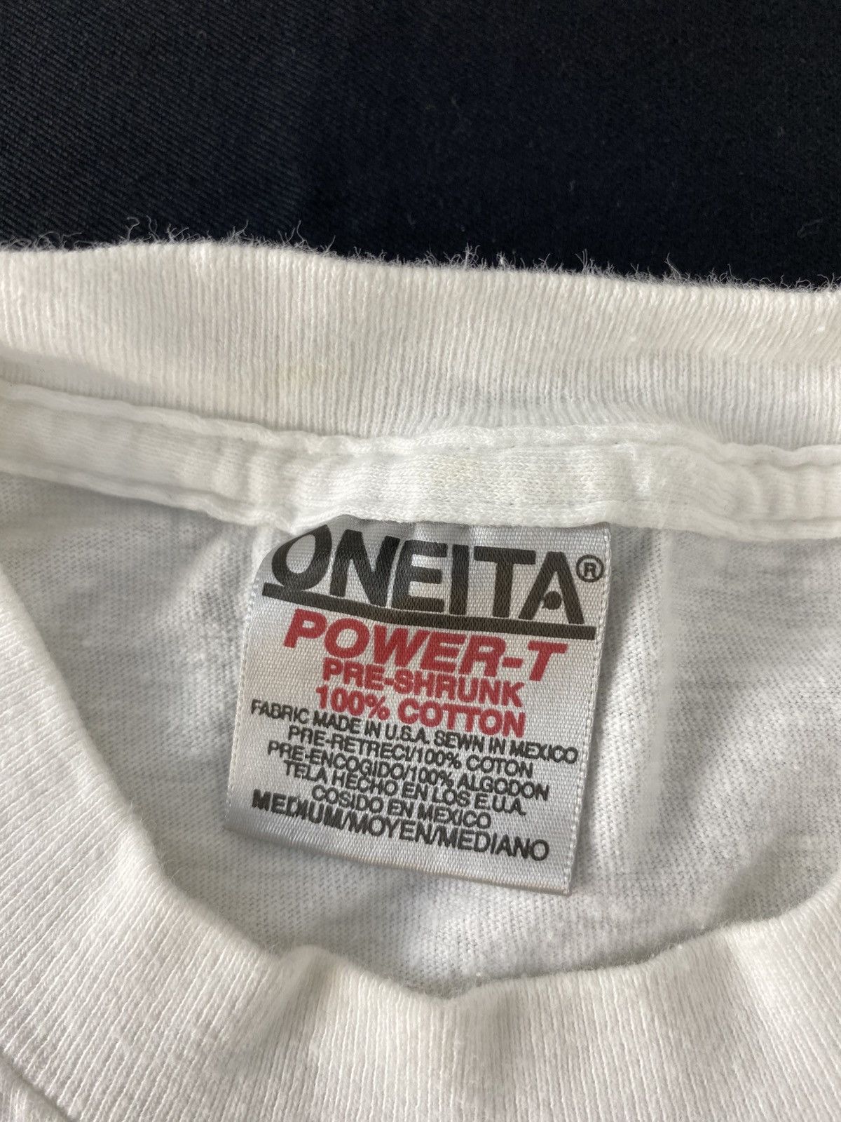 Other Oneita Lakota River Guide Colorado Souvenir Printed Tee Size US M / EU 48-50 / 2 - 6 Thumbnail