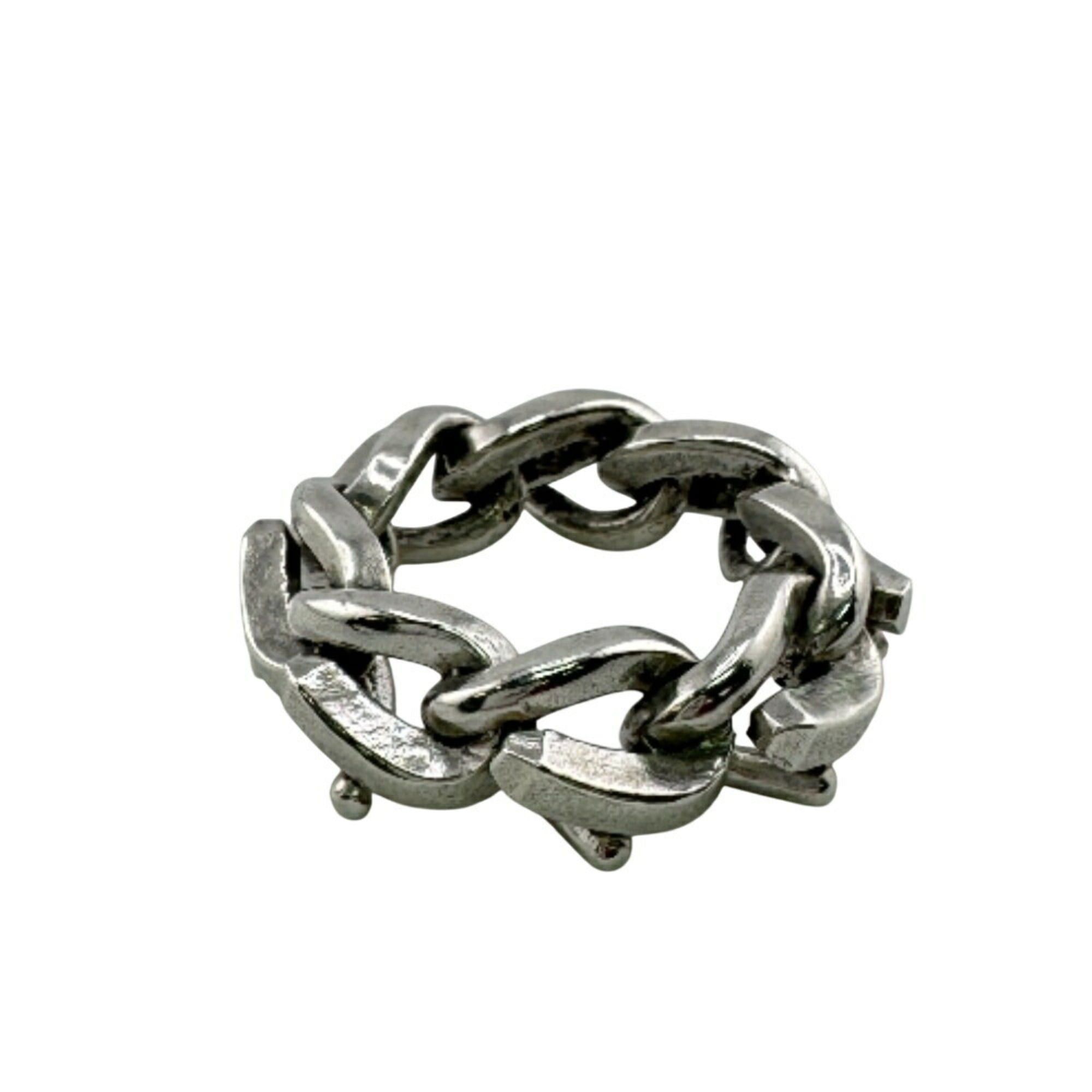 Tiffany & Co. TIFFANY & Co. Tiffany Forge Silver Ring for Men Size ONE SIZE - 1 Thumbnail