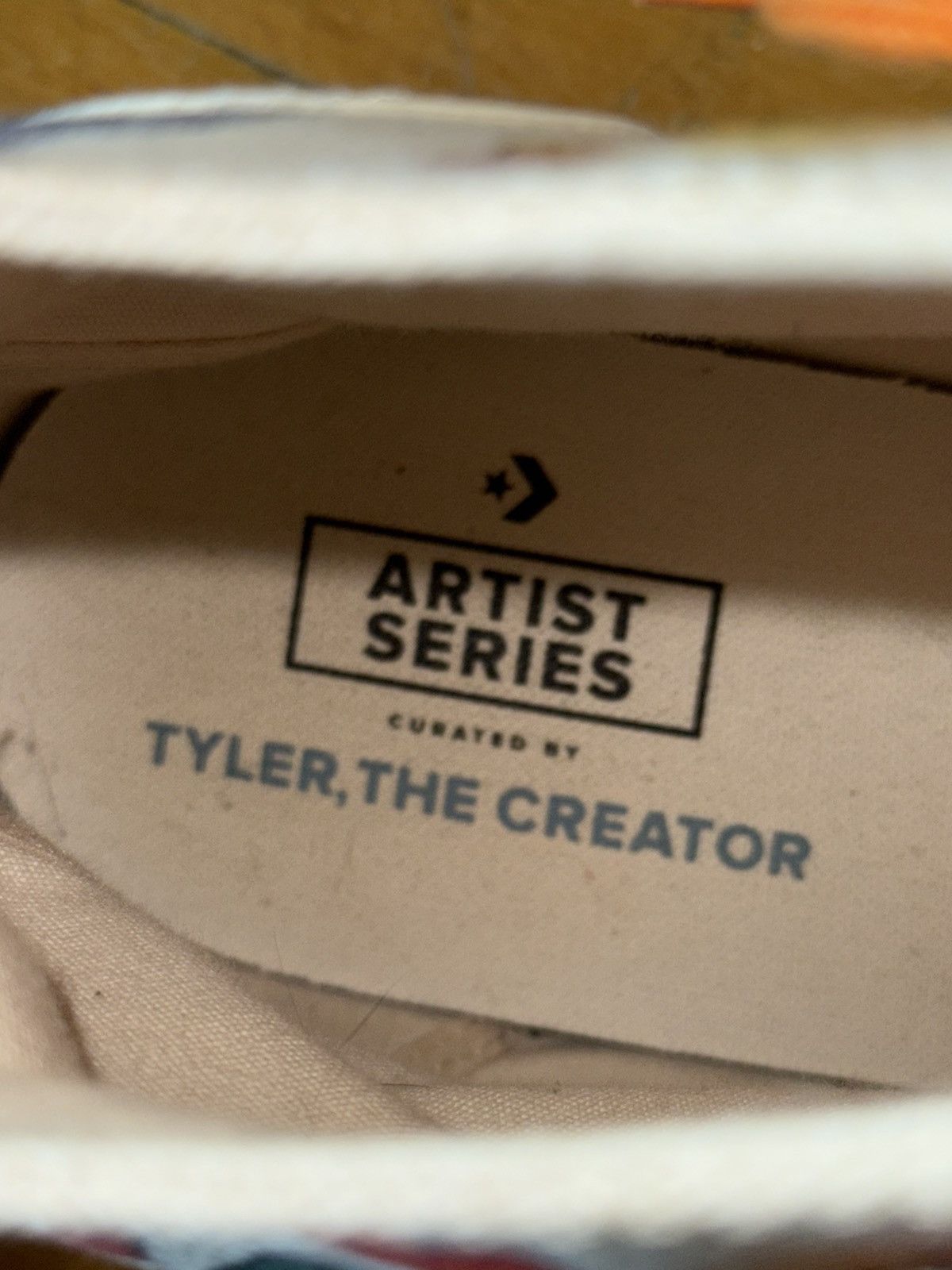 Converse TYLER, THE CREATOR X FOOT LOCKER X CHUCK 70 'ARTIST SERIES' Size US 12 / EU 45 - 5 Thumbnail