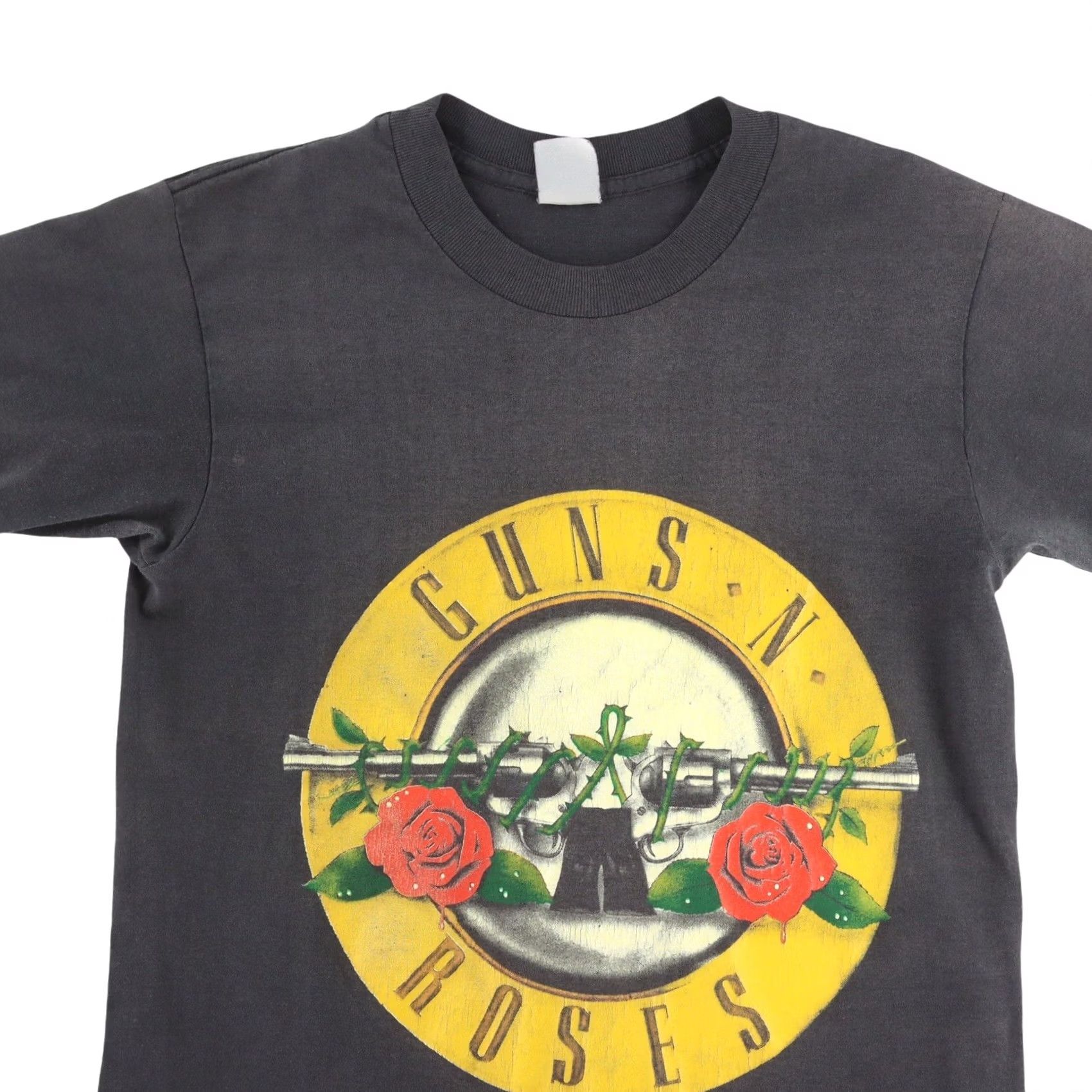 Vintage VINTAGE Guns N Roses Tshirt 1987 Shirt Men M Black 90s Single Stitch VTG Mens Size US M / EU 48-50 / 2 - 7 Thumbnail