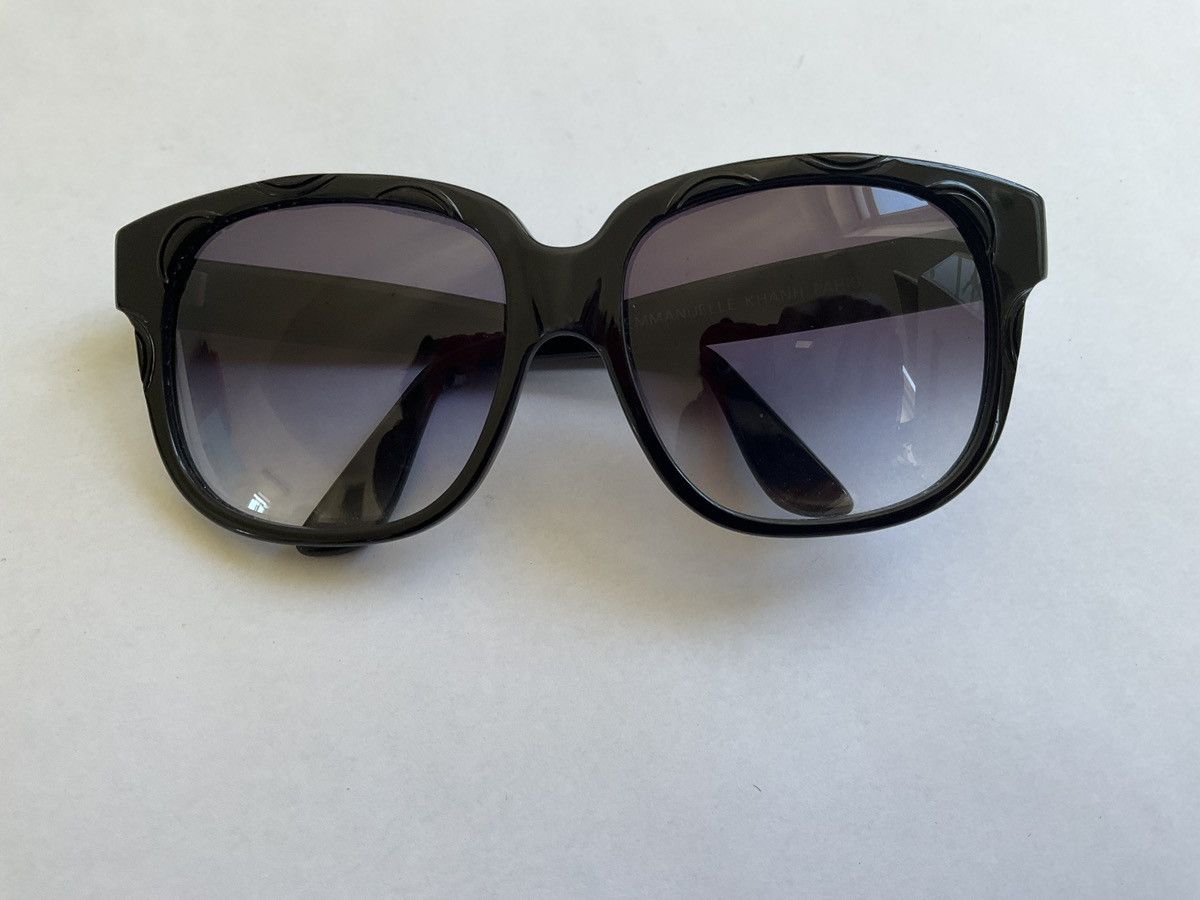 Emmanuelle Khanh Black square Emmanuelle Khanh sunglasses Size ONE SIZE - 3 Thumbnail