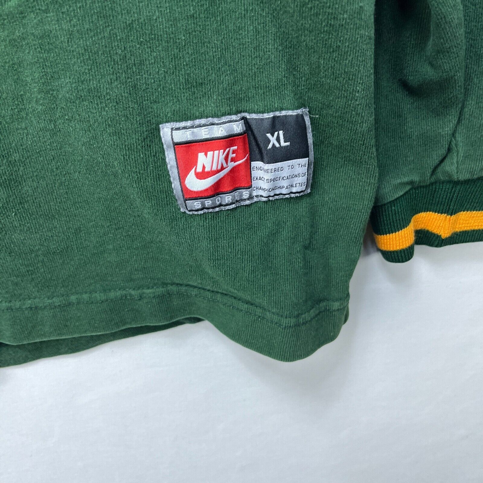 Nike × Vintage Vintage 90s Nike South Africa Springboks Rugby Jersey XL Size US XL / EU 56 / 4 - 8 Thumbnail