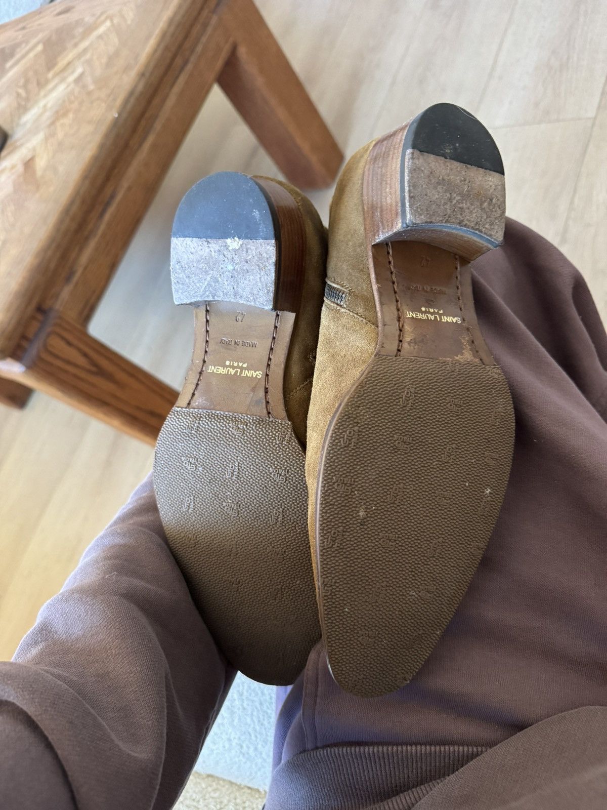 Hedi Slimane × Saint Laurent Paris Hedi cowboy Wyatt’s Size US 9 / EU 42 - 7 Thumbnail