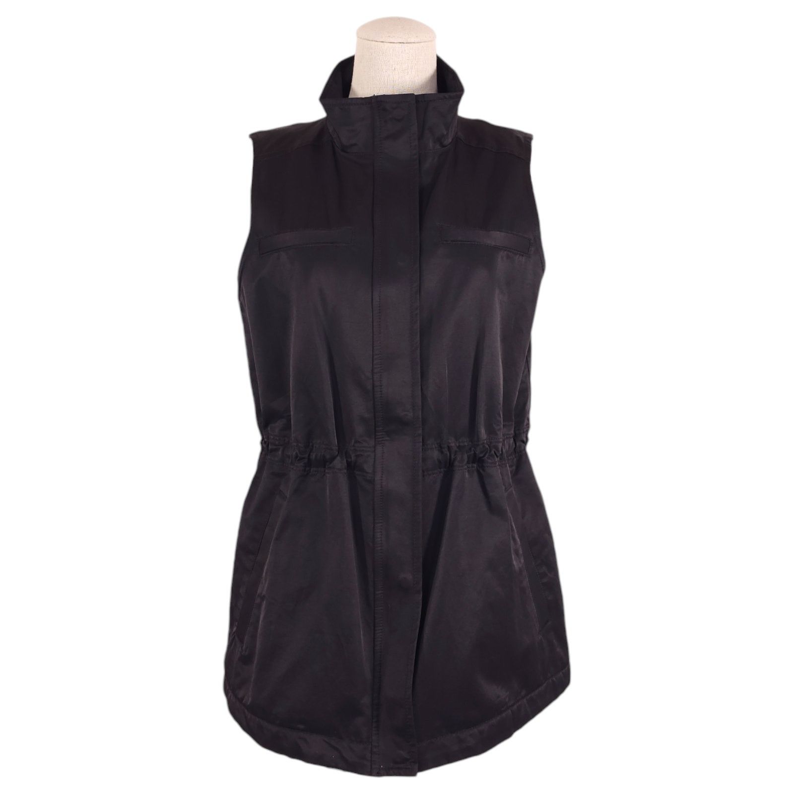 Eileen Fisher Eileen Fisher Gilet Black Sz Extra Small Size XS / US 0-2 / IT 36-38 - 1 Thumbnail
