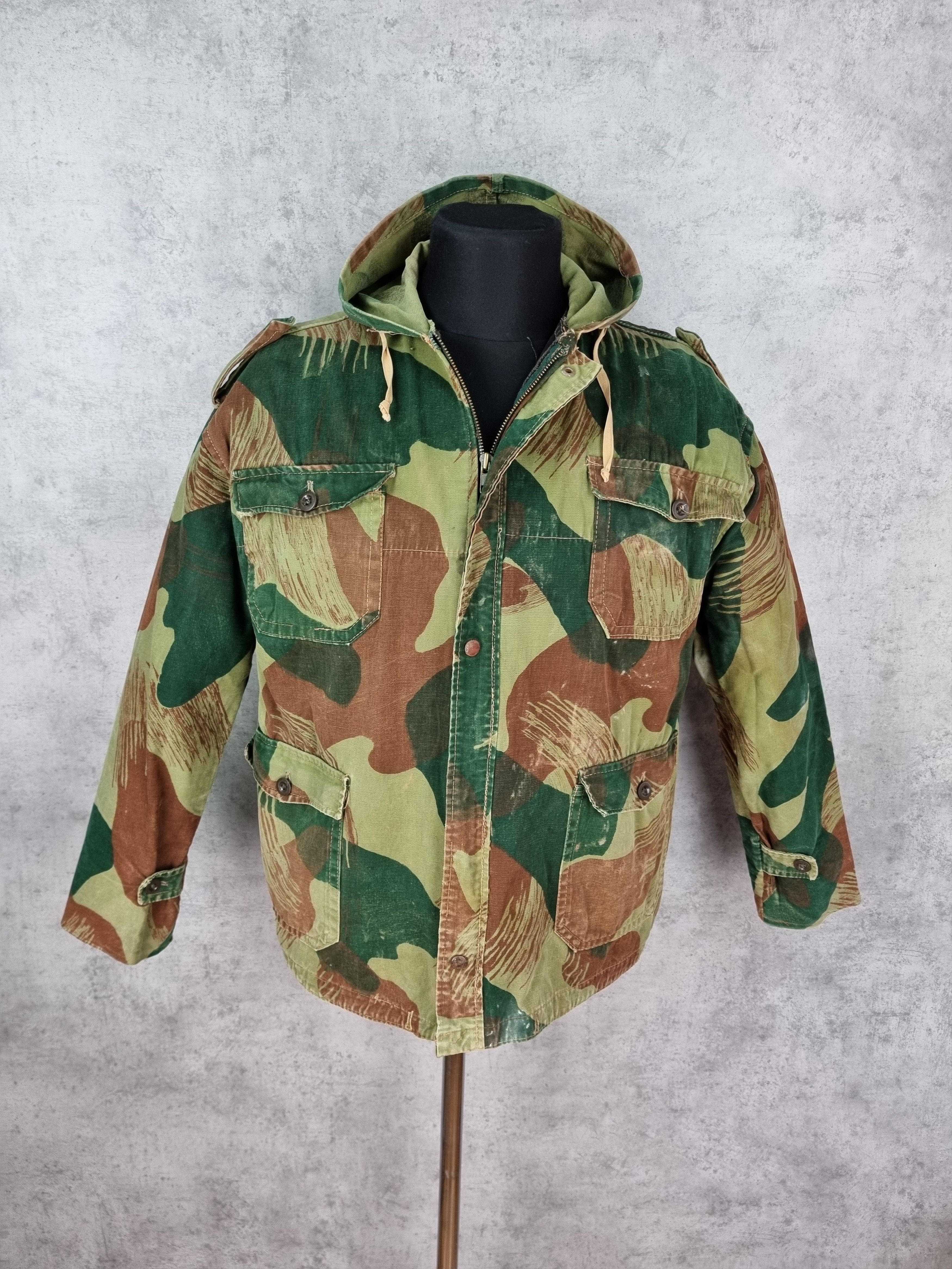 Other 80s Archival Vintage Military Jacket Size US M / EU 48-50 / 2 - 4 Thumbnail