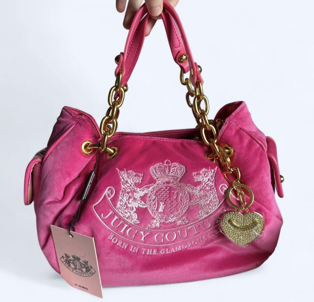 Juicy Couture Juicy couture pink yarrow daydreamer bag Size ONE SIZE - 1 Thumbnail