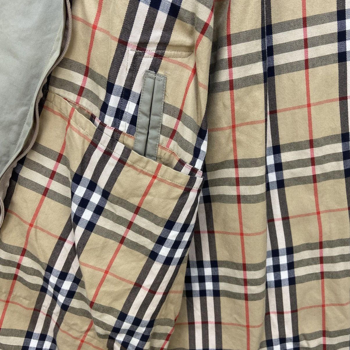 Burberry Prorsum Burberry’s Prorsum Made in England Nova Check Trench Coat Size US M / EU 48-50 / 2 - 16 Thumbnail