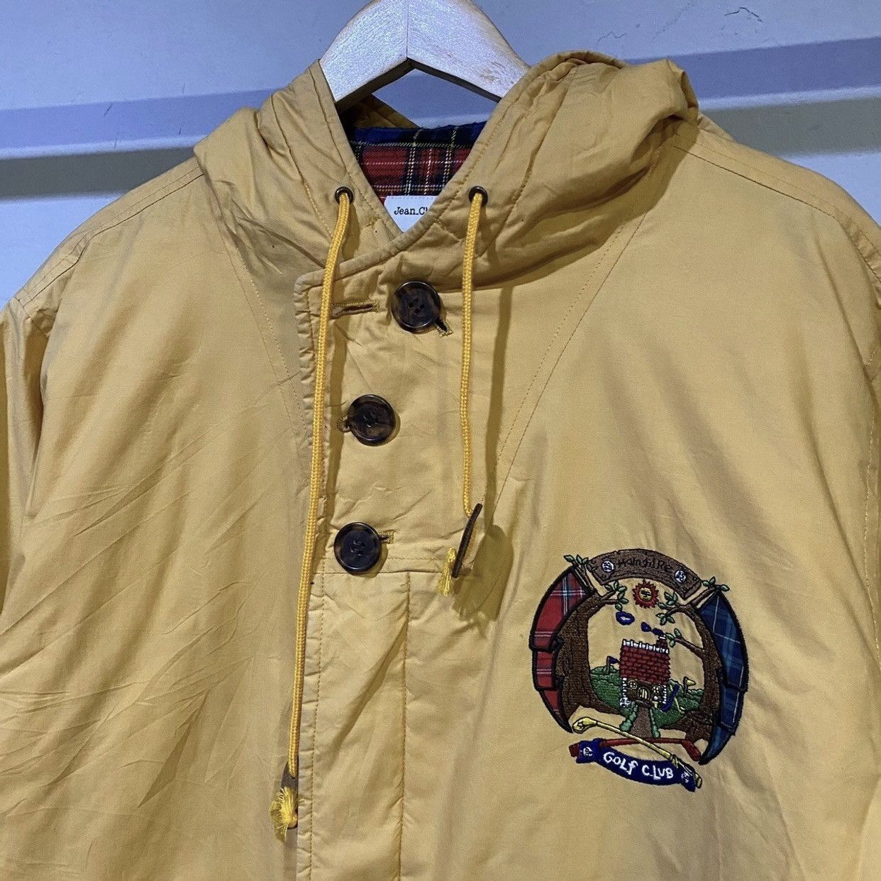 Japanese Brand × Jean Charles De Castelbajac × Vintage Vintage Jean Charles de Castelbajac Hamshire Golf Club Parka Size US M / EU 48-50 / 2 - 4 Thumbnail