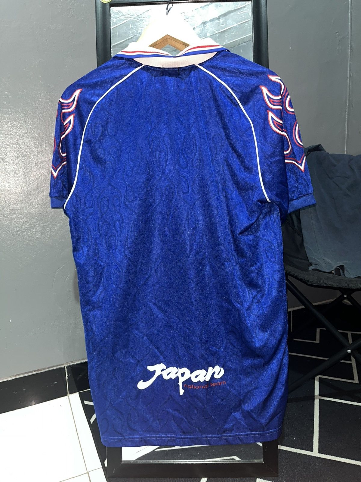 Asics Vintage Japan Football National Team Size US L / EU 52-54 / 3 - 2 Thumbnail