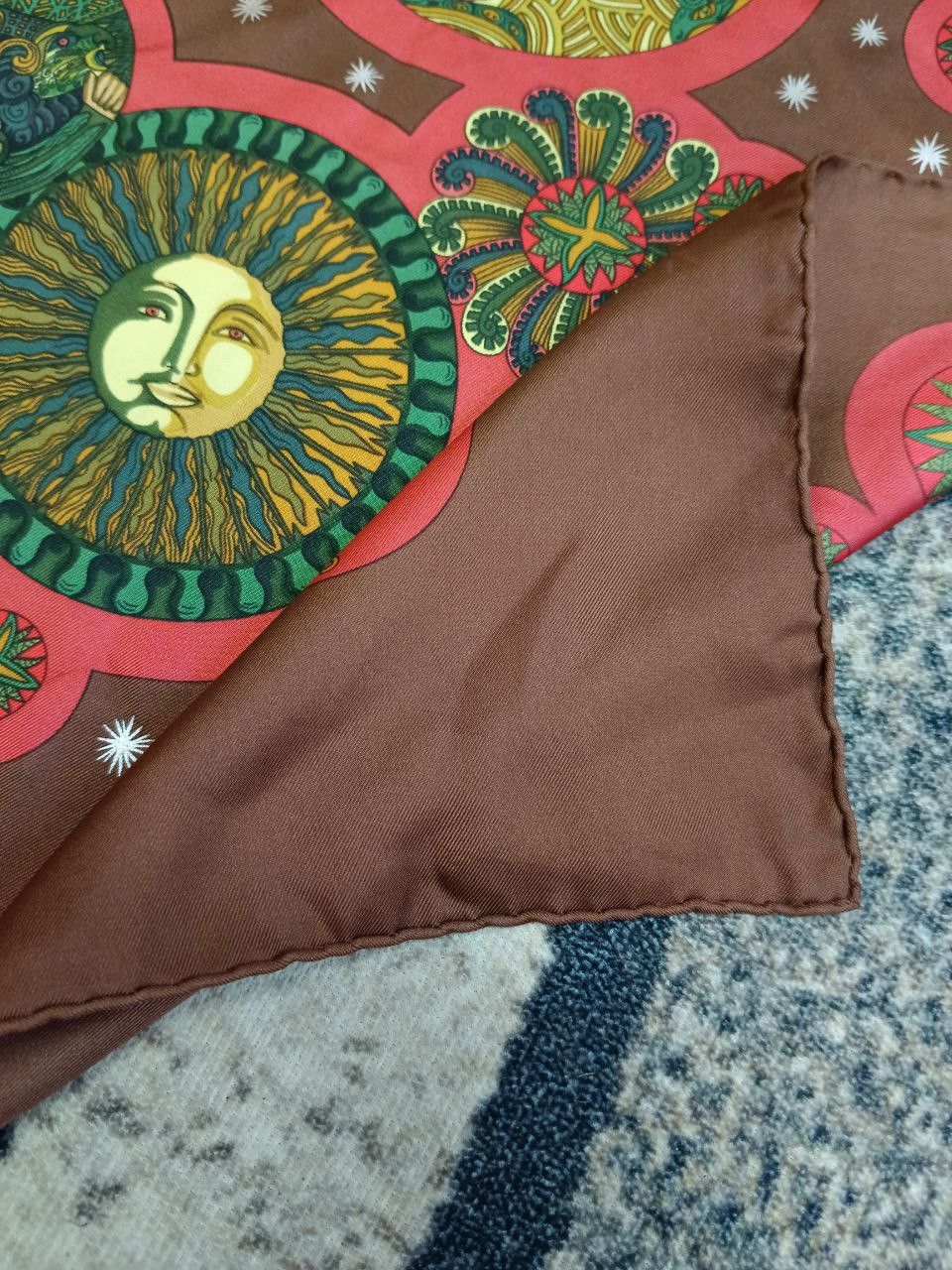 Hermes GRAIL🔥OG HERMES LE ROY SOLEIL ANNIE FAIVRE Size ONE SIZE - 7 Thumbnail