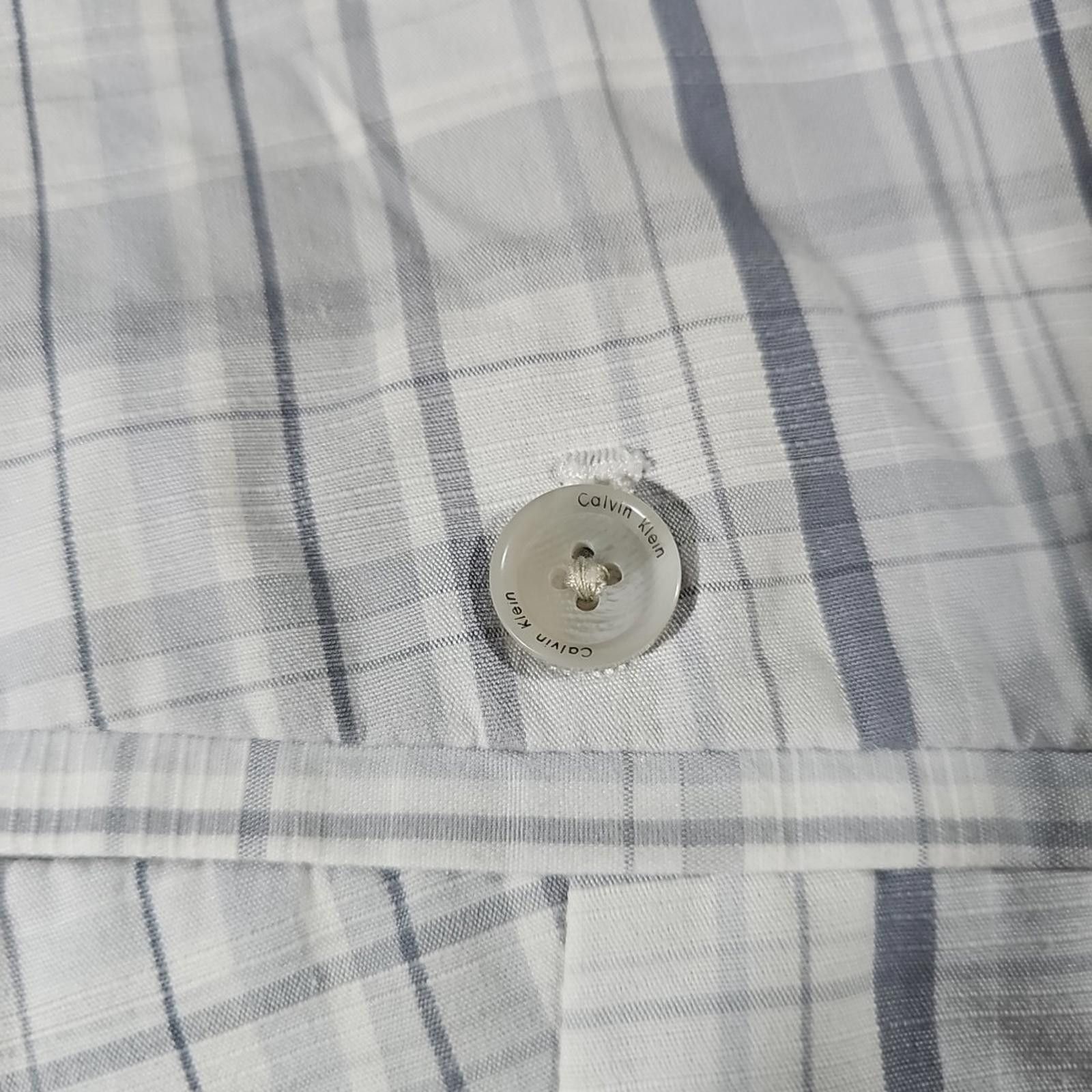 Calvin Klein Calvin Klein Sz 36 Windowpane Shorts Size US 36 / EU 52 - 7 Thumbnail
