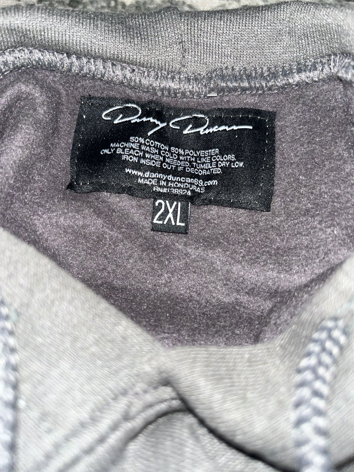 Danny Duncan DANNY DUNCAN HOODIE Size US XXL / EU 58 / 5 - 3 Thumbnail