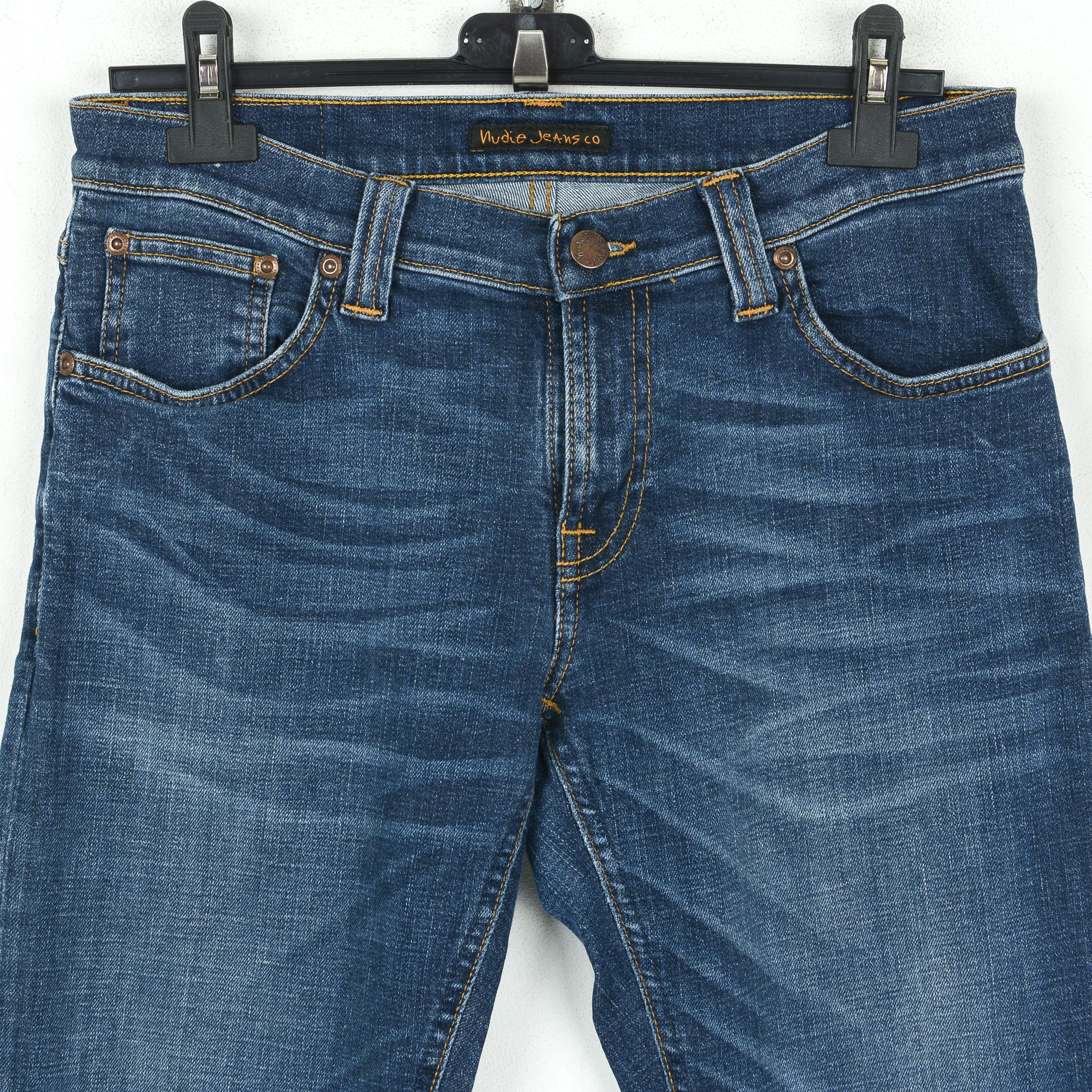Nudie Jeans Tight Long John W30 L32 Slim Skinny Jeans Pants Trousers Size US 30 / EU 46 - 2 Thumbnail